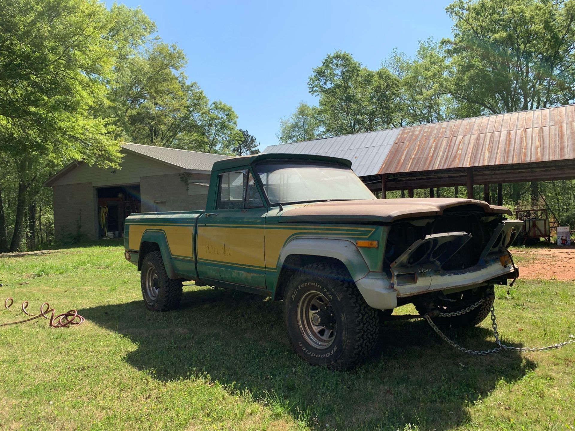 1971 American Motors Jeepster SOLD WITH BILL SALE ONLY - Image 2 of 28