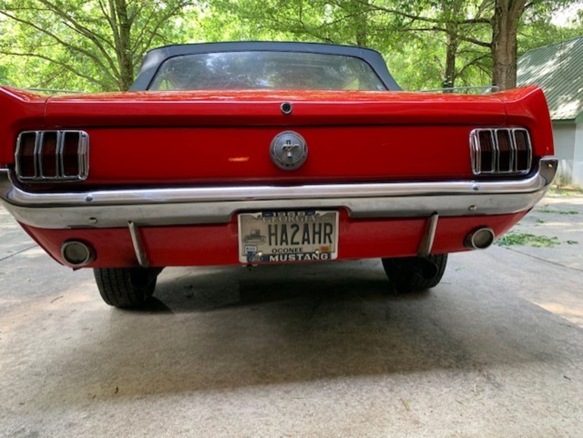 1966 Ford Mustang Convertible - SOLD WITH BILL OF SALE ONLY! - Image 20 of 30
