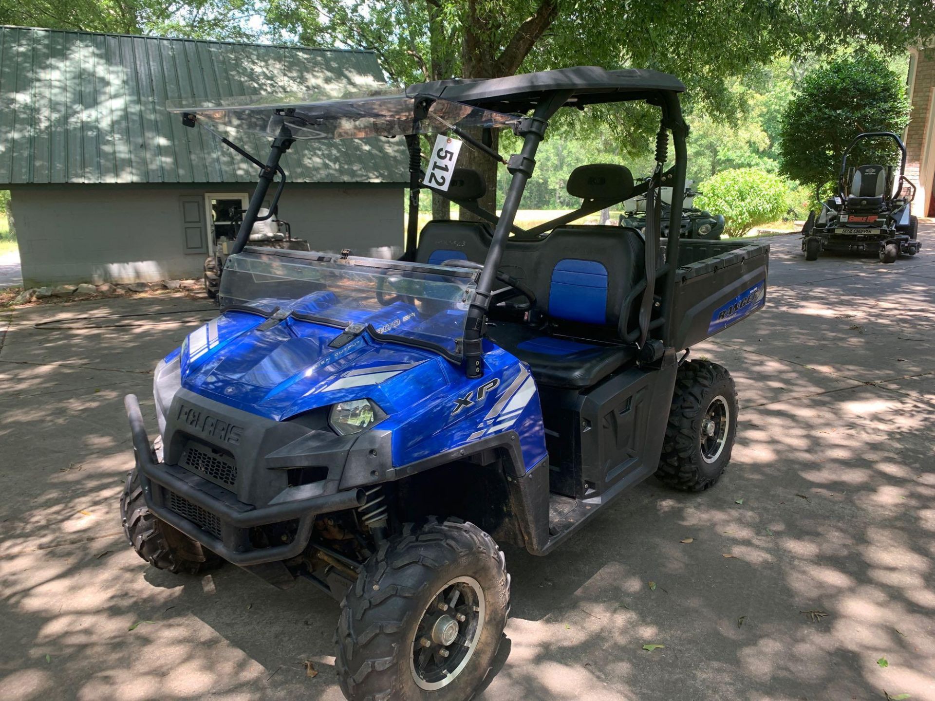 Polaris Ranger 800XP EFI Limited Edition, 1,391Hrs