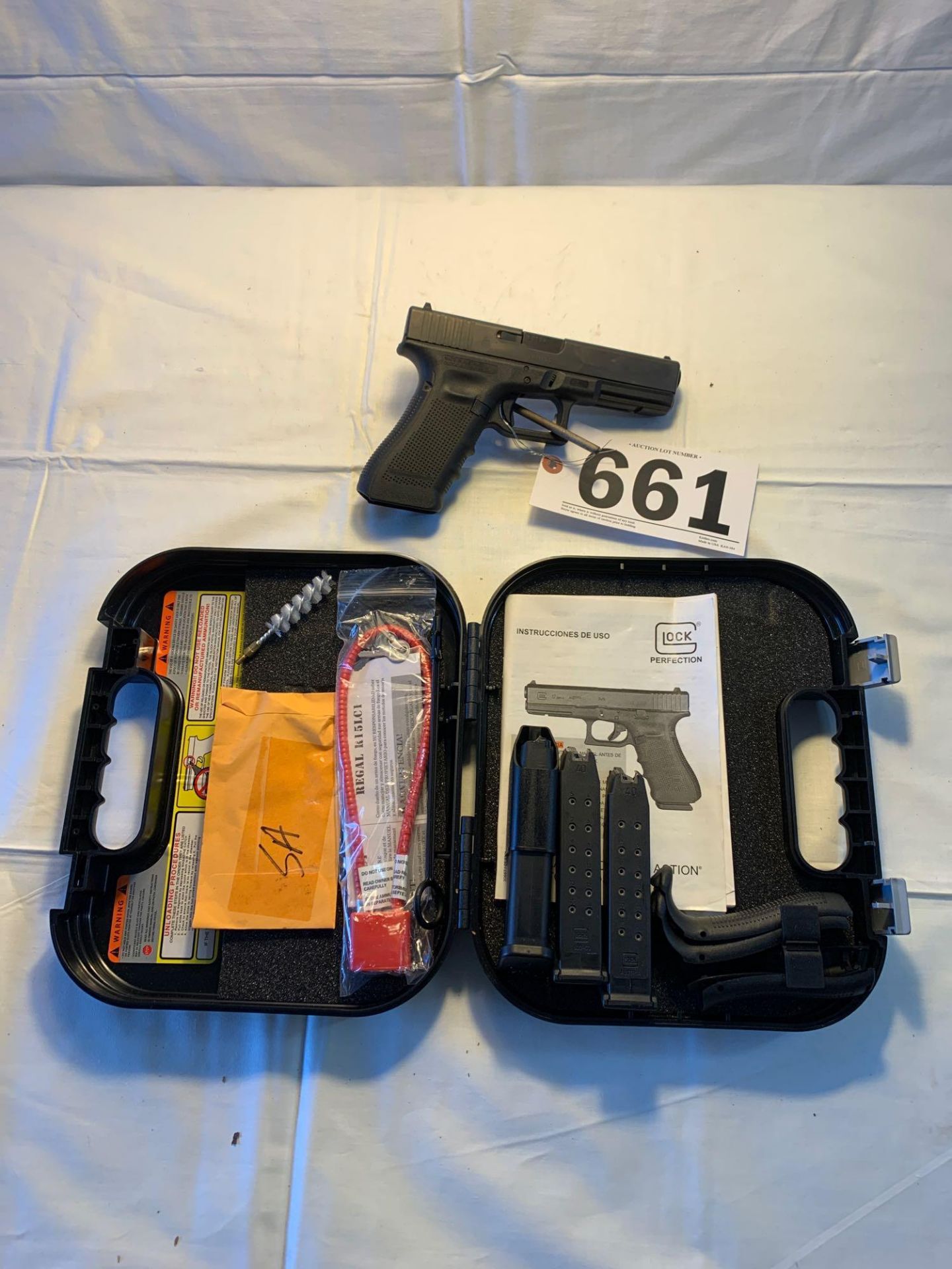 Glock 22 Gen 4 S/N VLY172 - Image 2 of 2