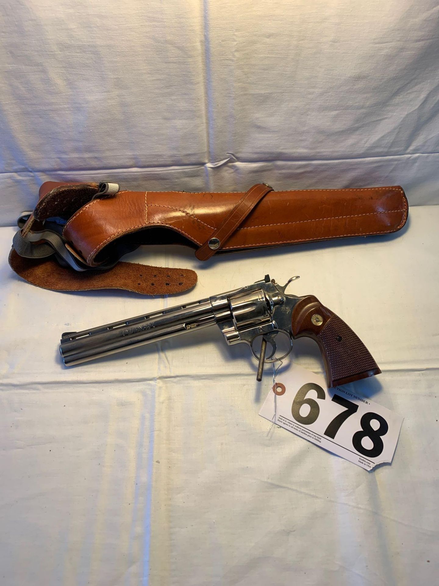 Colt's Pt. F.A. Mfg Co. Python 0.357 Magnum CTG*,