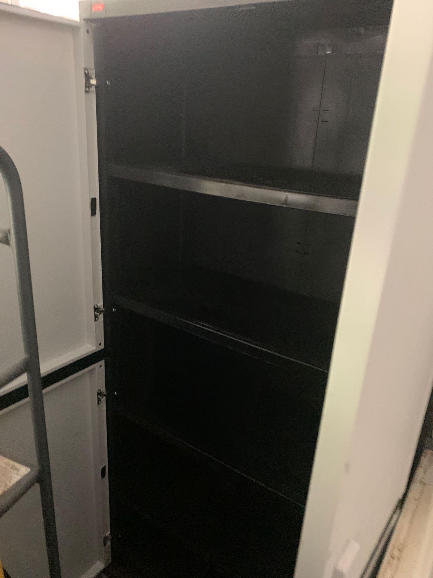 Plastic Storage Cabinet, Approx 36Wx18Dx72H - Image 2 of 2