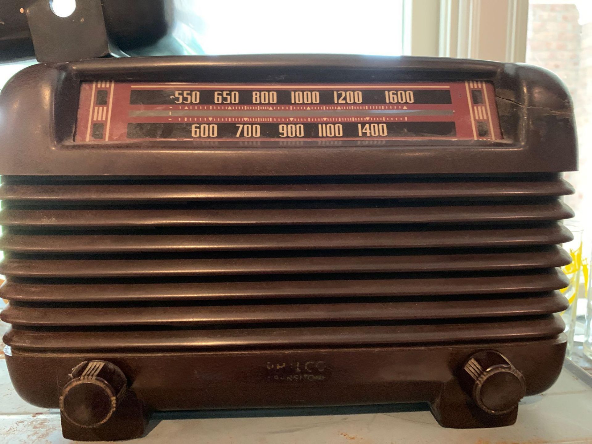 Philco Tube Radio in Wood Cabinet, A 69644, Not - Image 2 of 4