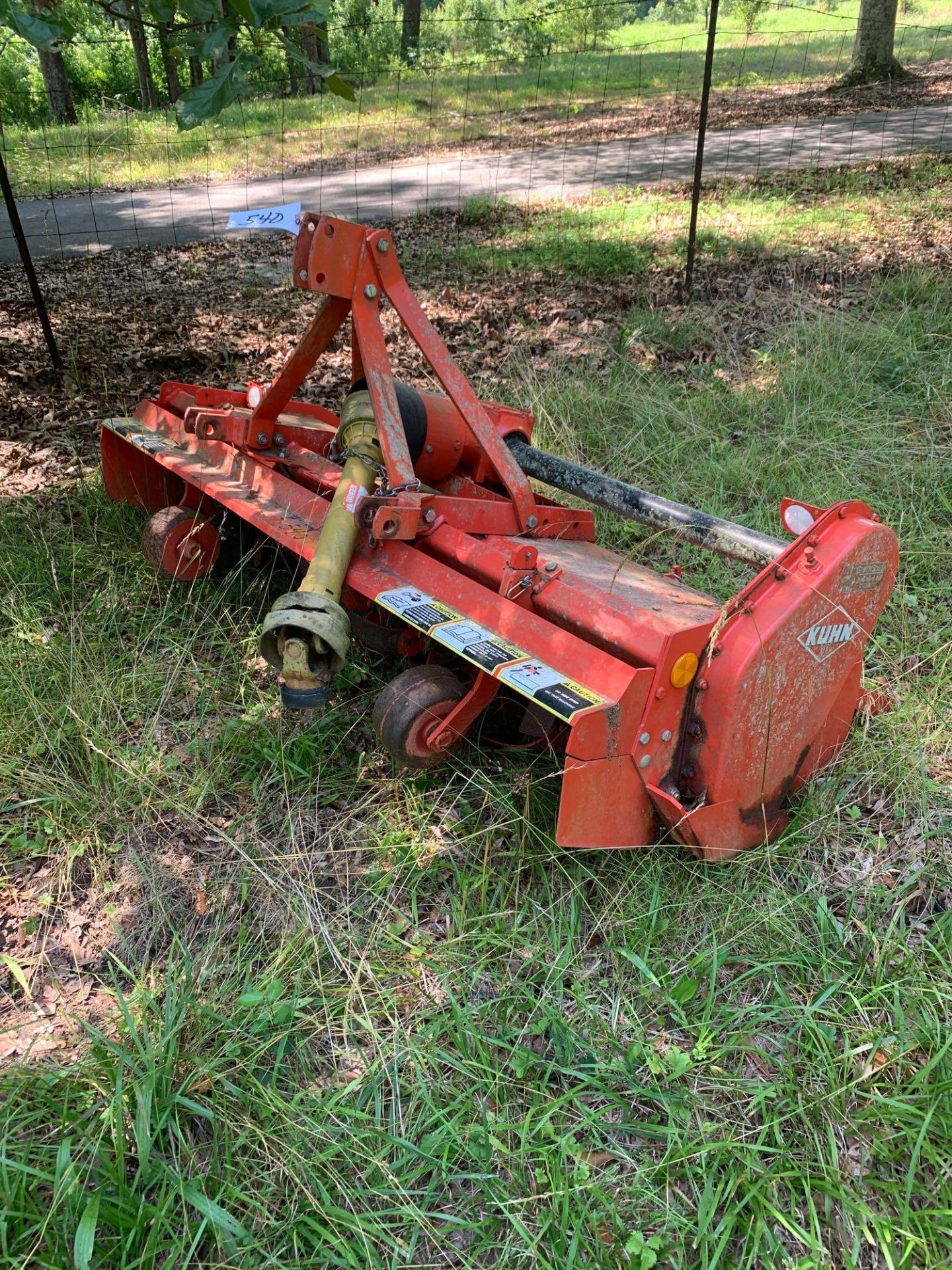 Kuhn EL42 Tiller