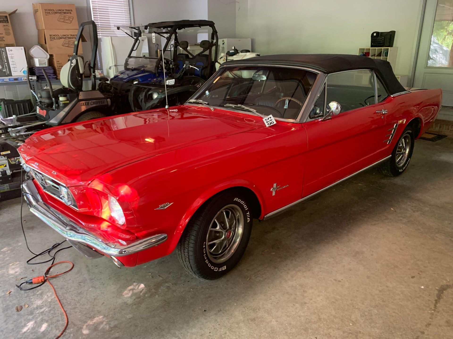 1966 Ford Mustang Convertible - SOLD WITH BILL OF SALE ONLY!