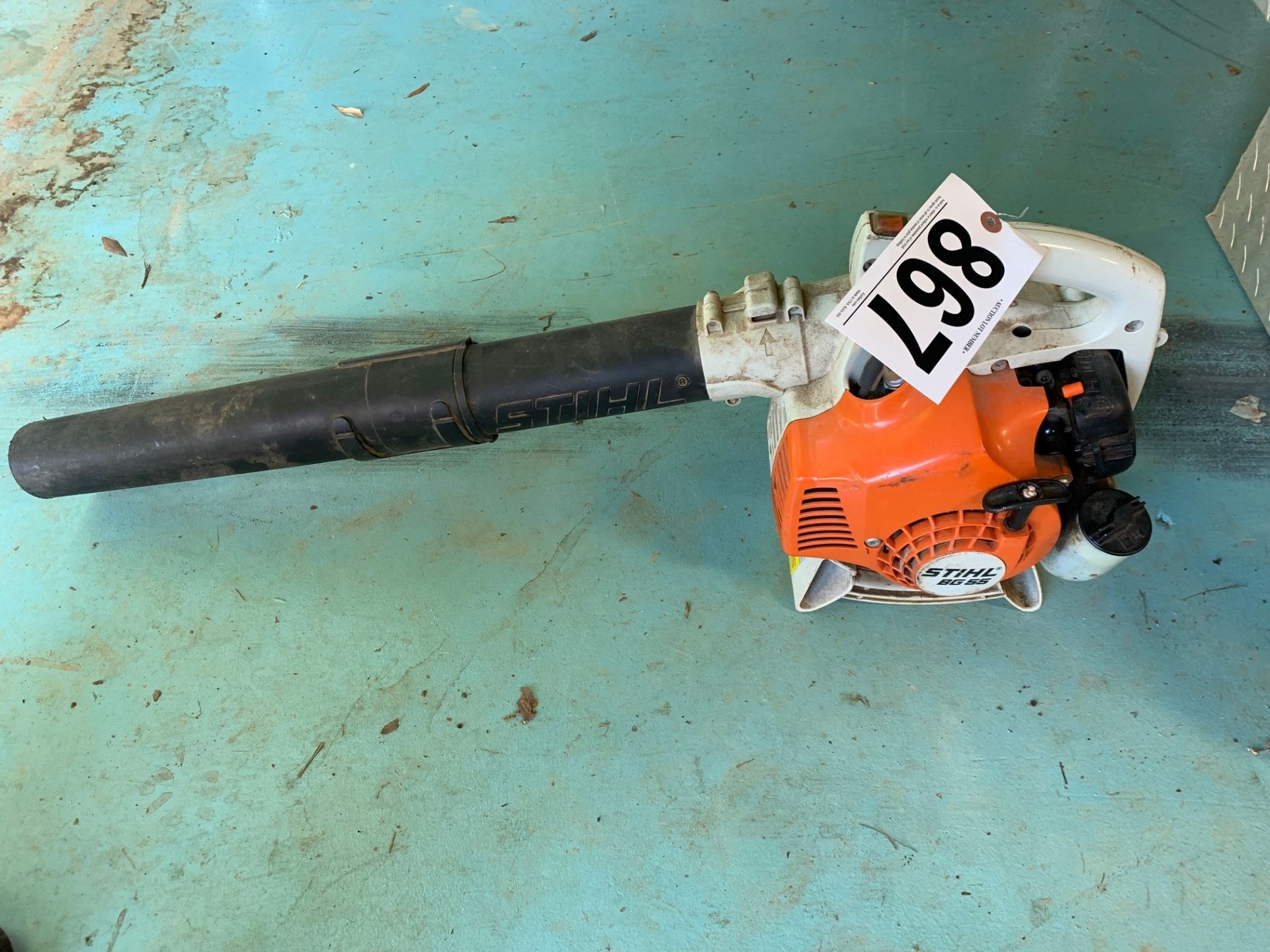 Stihl BG 55 Blower (Not Tested)