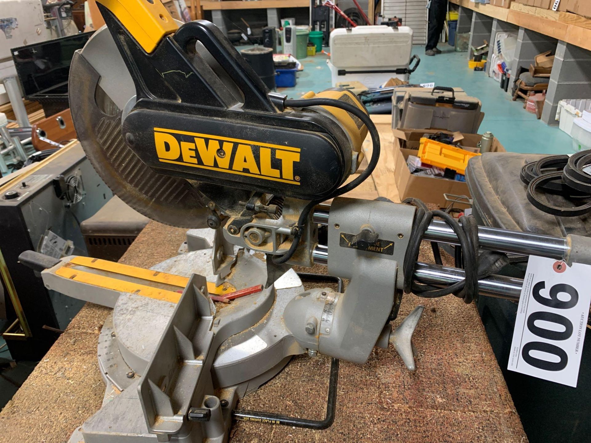 DeWalt Electric Miter Saw