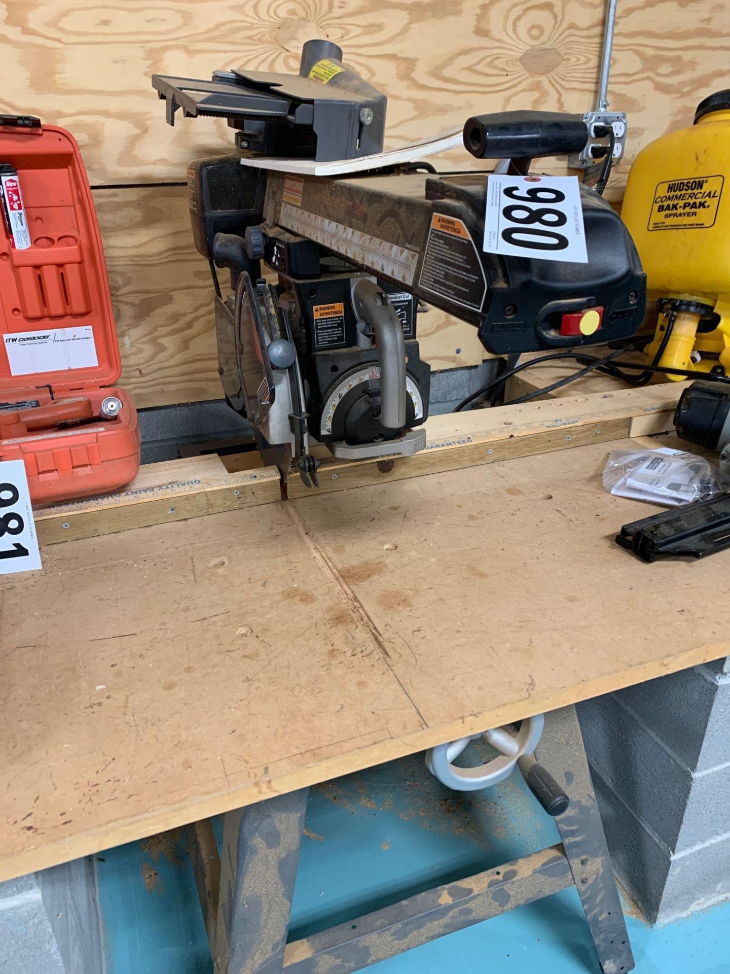 Craftsman 10" Radial Arm Saw