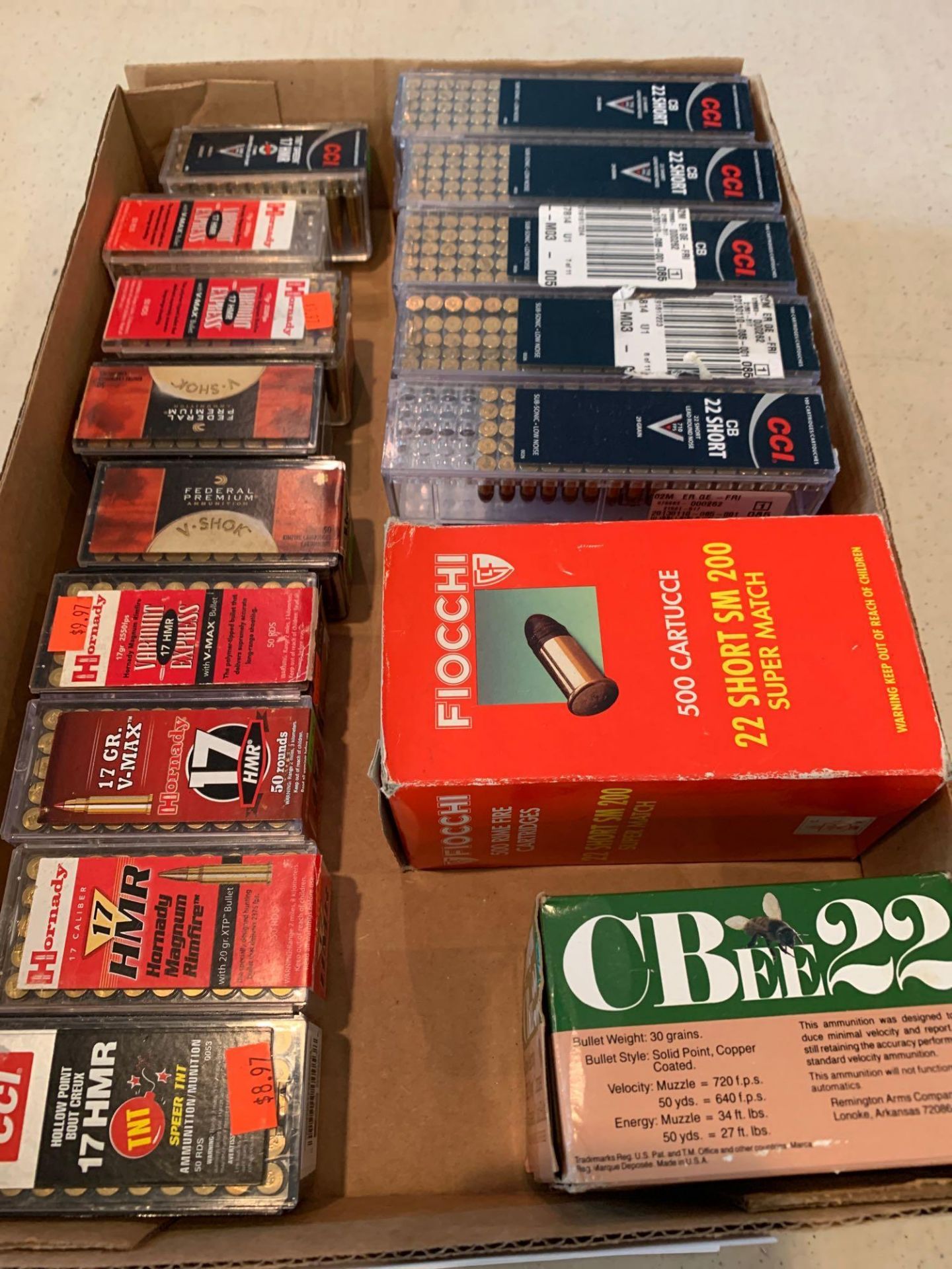 Mixed Boxed 22 Ammo, Approx 2,150 Rds - Image 2 of 2