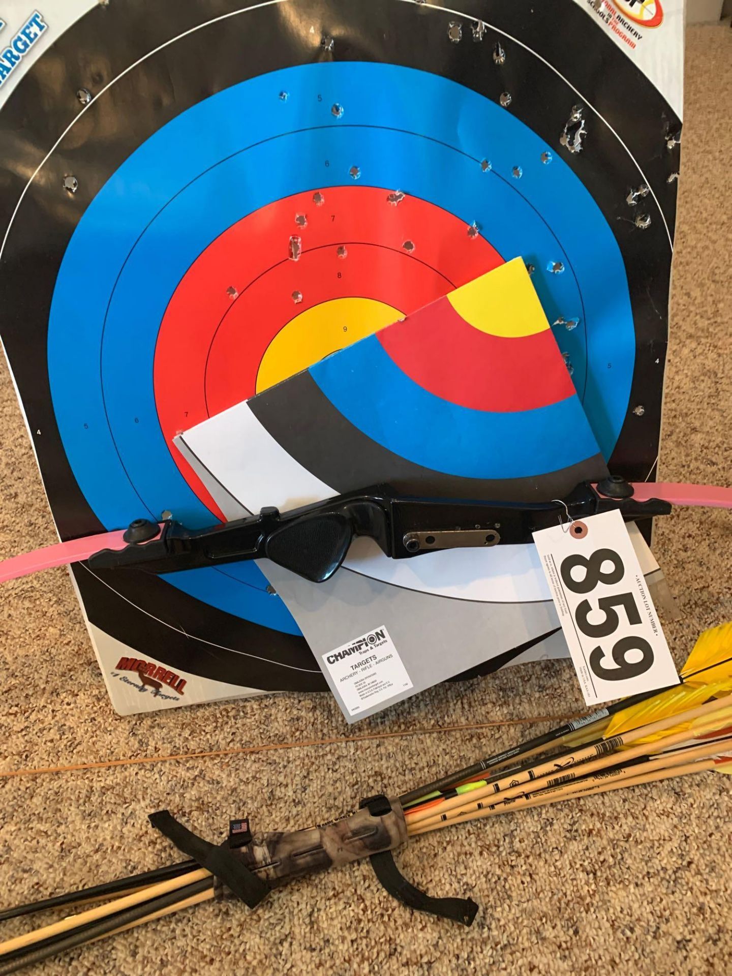 Bows / Arrows / Targets