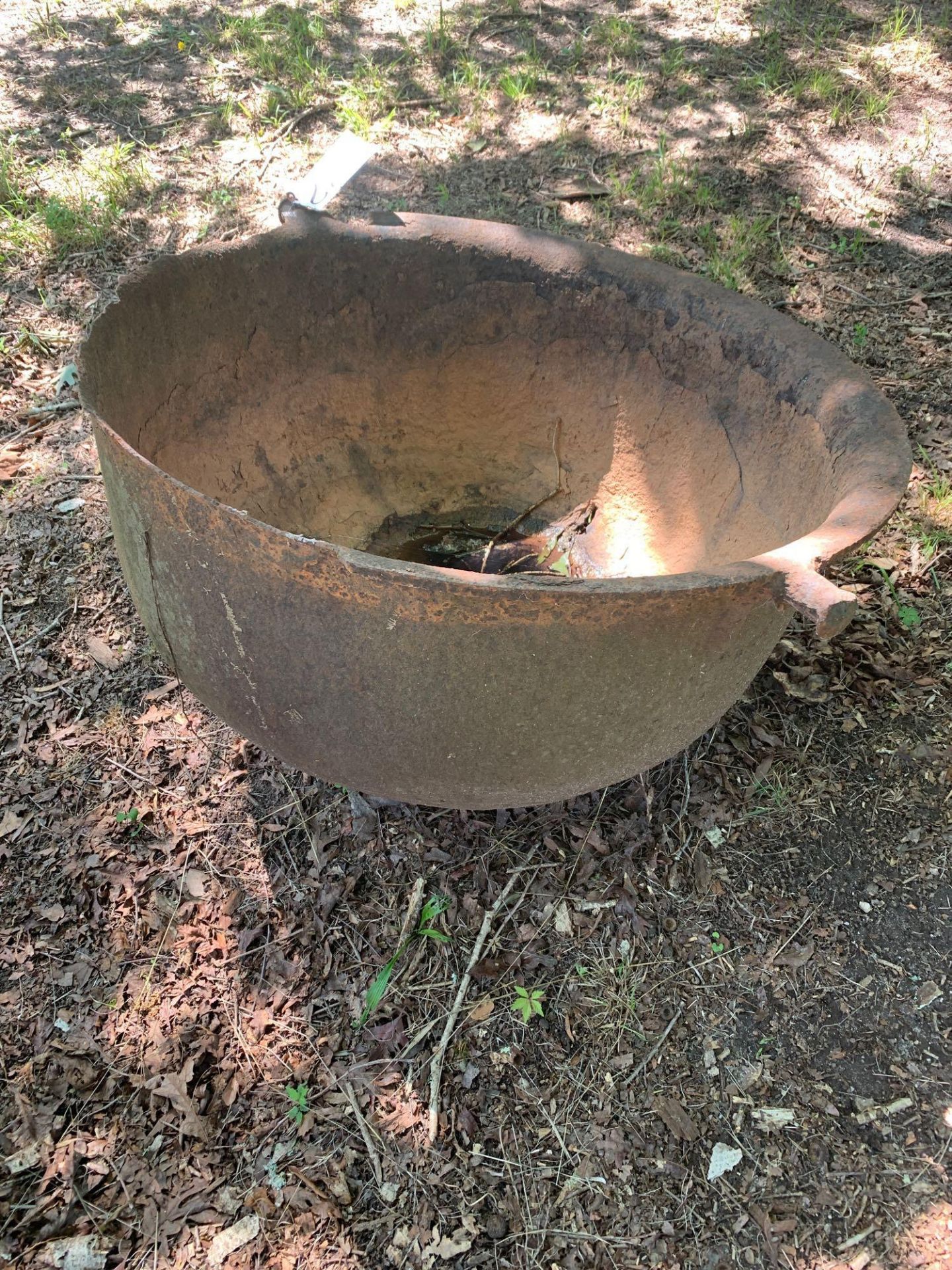 Large Cast Iron Syrup Pot, Large Blacksmith Bellow