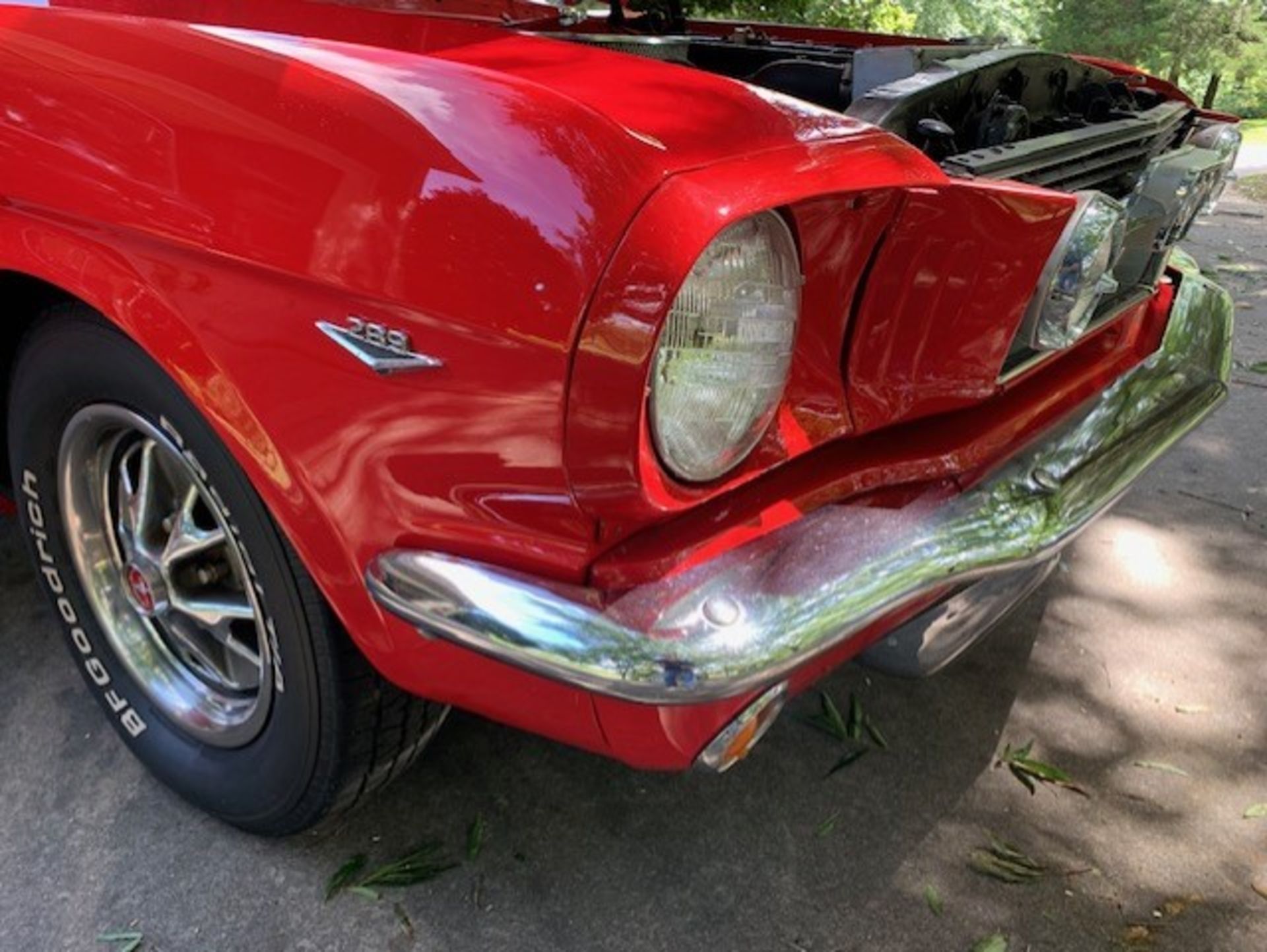 1966 Ford Mustang Convertible - SOLD WITH BILL OF SALE ONLY! - Image 24 of 30