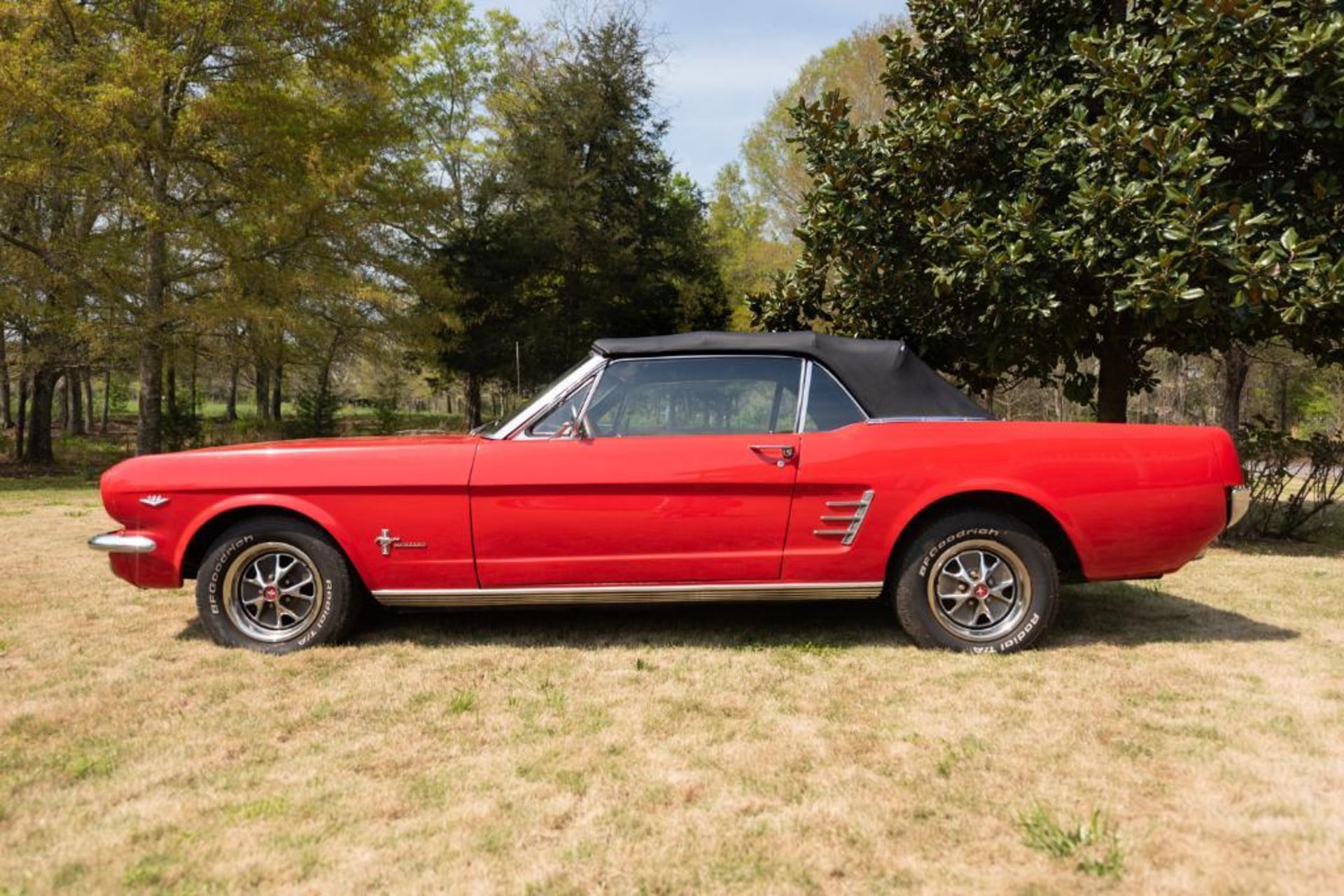 1966 Ford Mustang Convertible - SOLD WITH BILL OF SALE ONLY! - Image 3 of 30