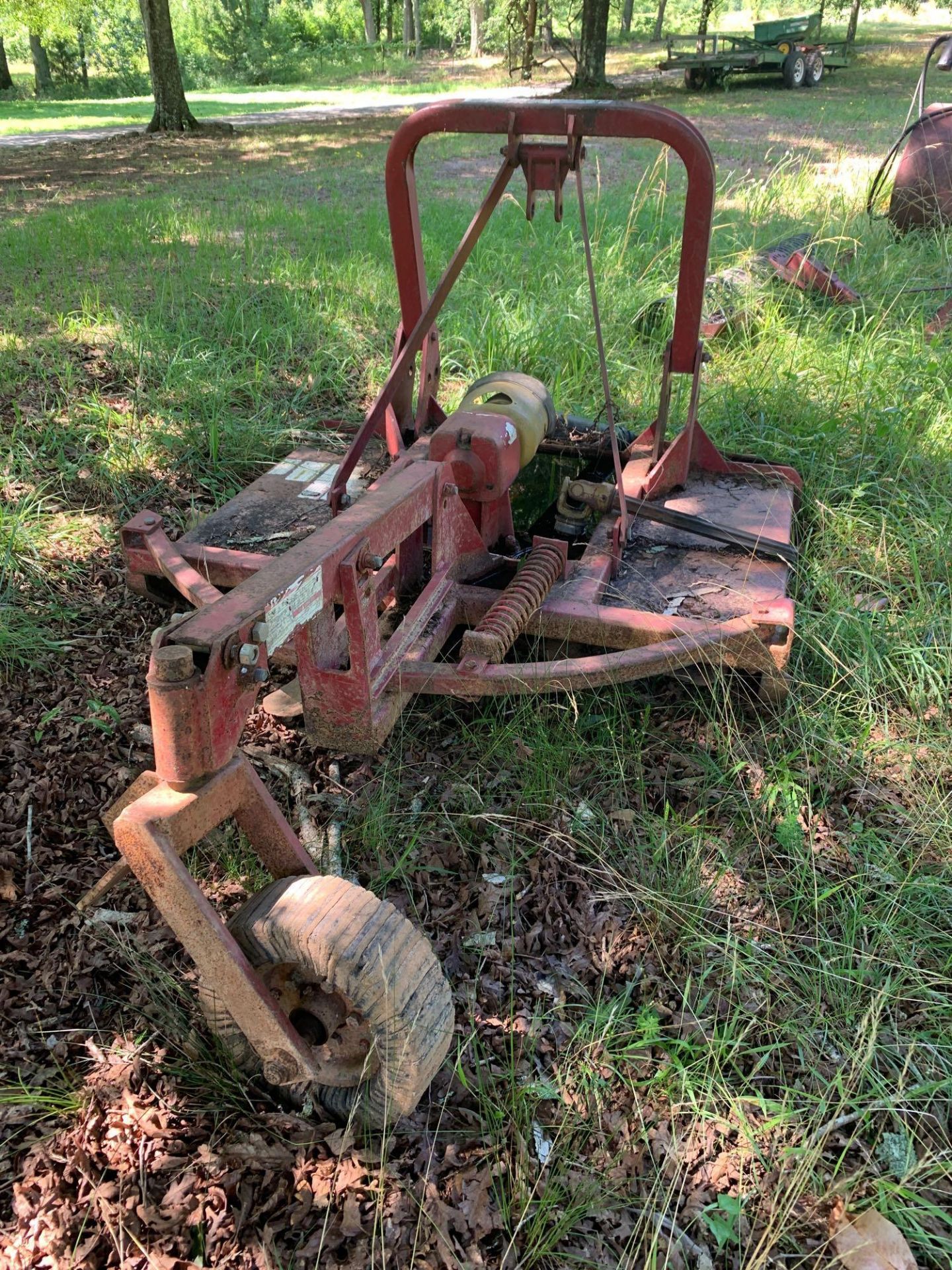 Brown TCO-2515C Tree Cutter, Ozark, AL - Image 2 of 3