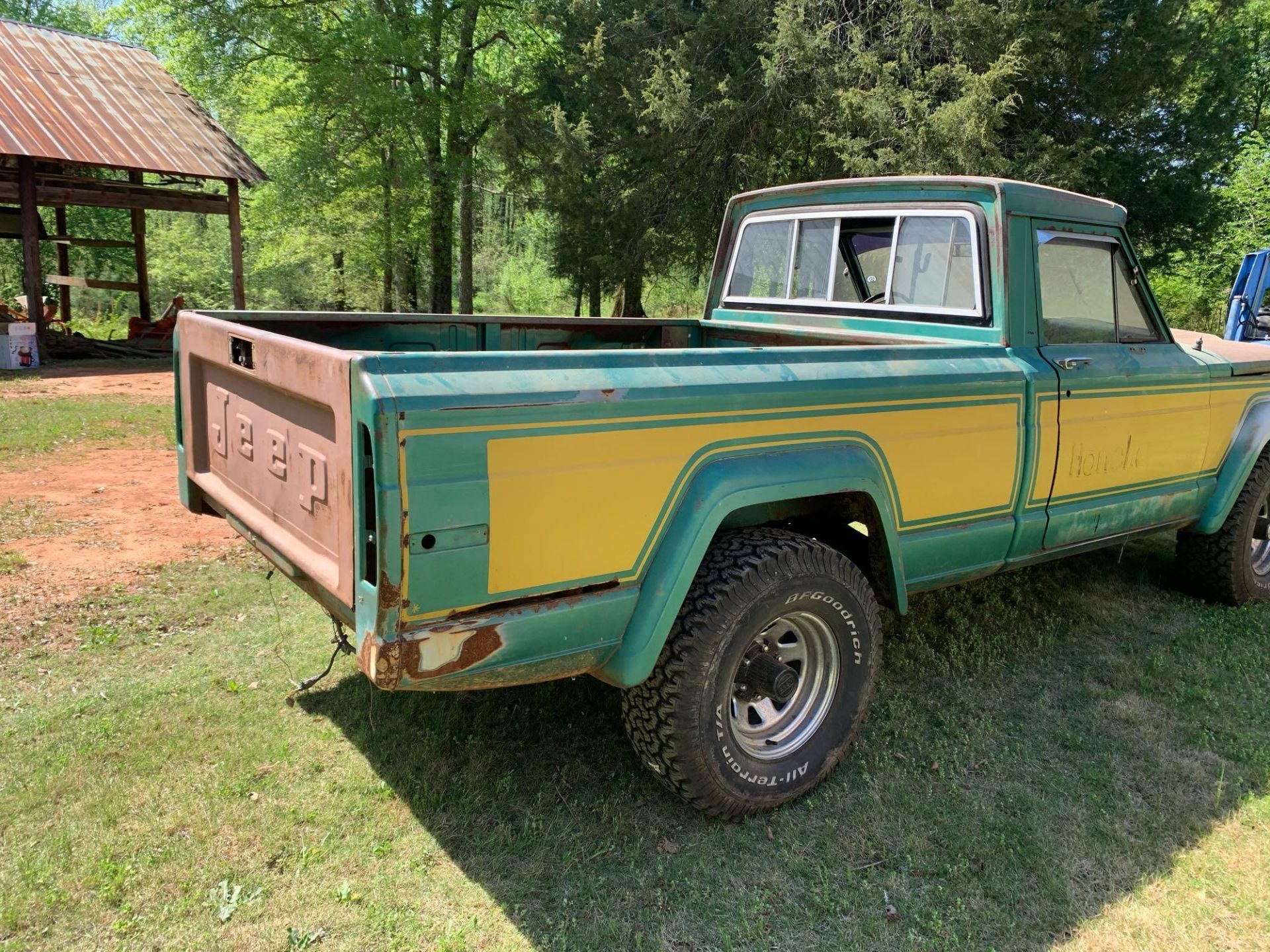 1971 American Motors Jeepster SOLD WITH BILL SALE ONLY - Image 5 of 28