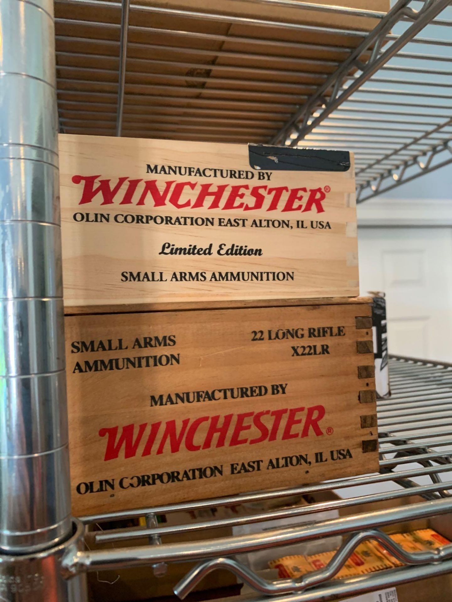 Winchester 22 LR, 1,000 Rds - Image 2 of 2