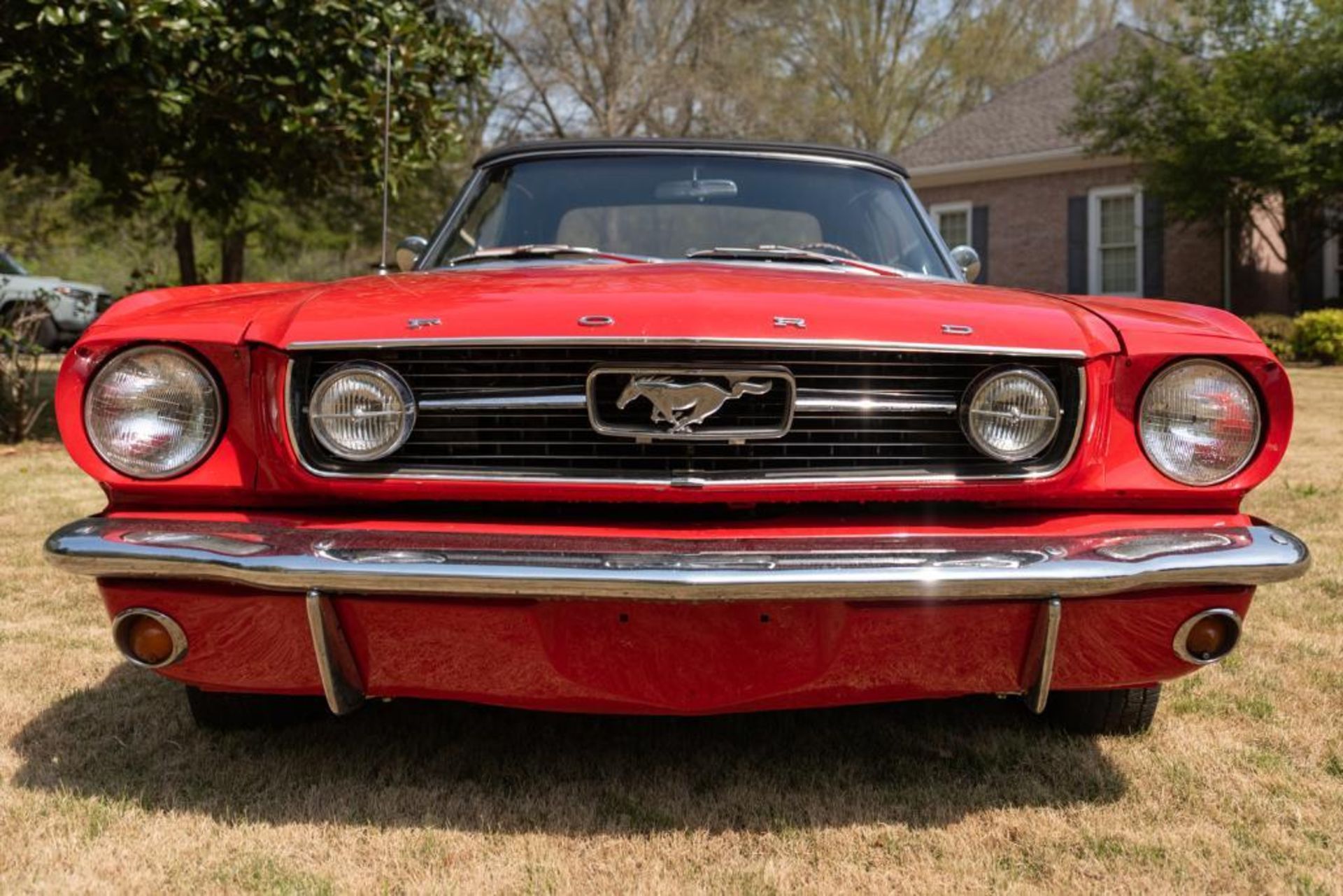 1966 Ford Mustang Convertible - SOLD WITH BILL OF SALE ONLY! - Image 2 of 30