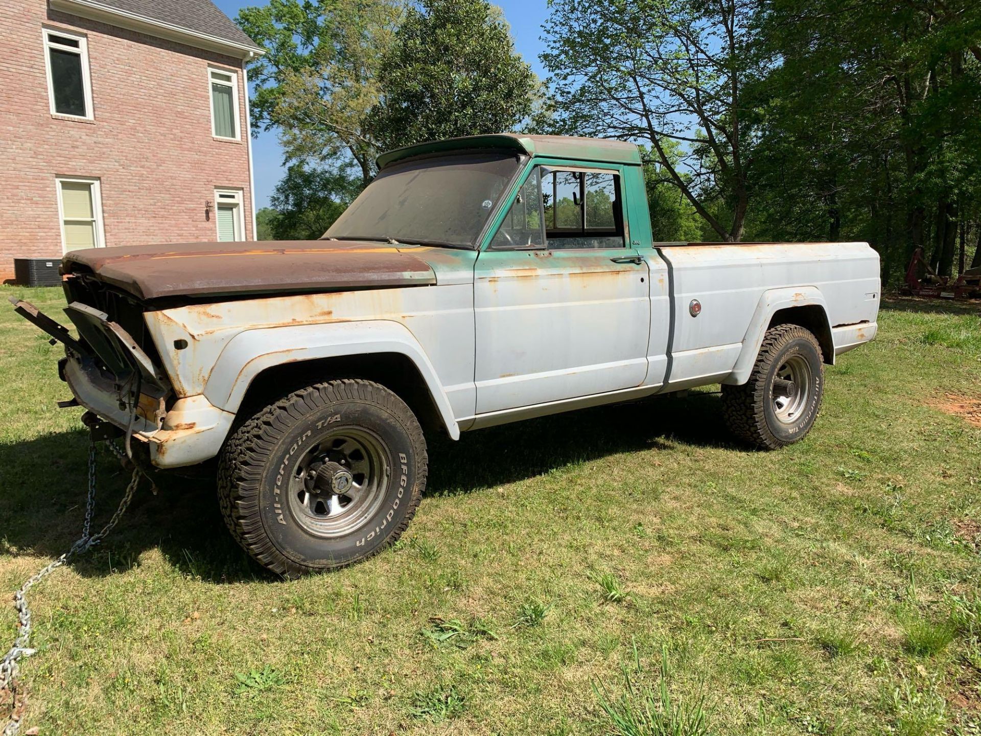 1971 American Motors Jeepster SOLD WITH BILL SALE ONLY