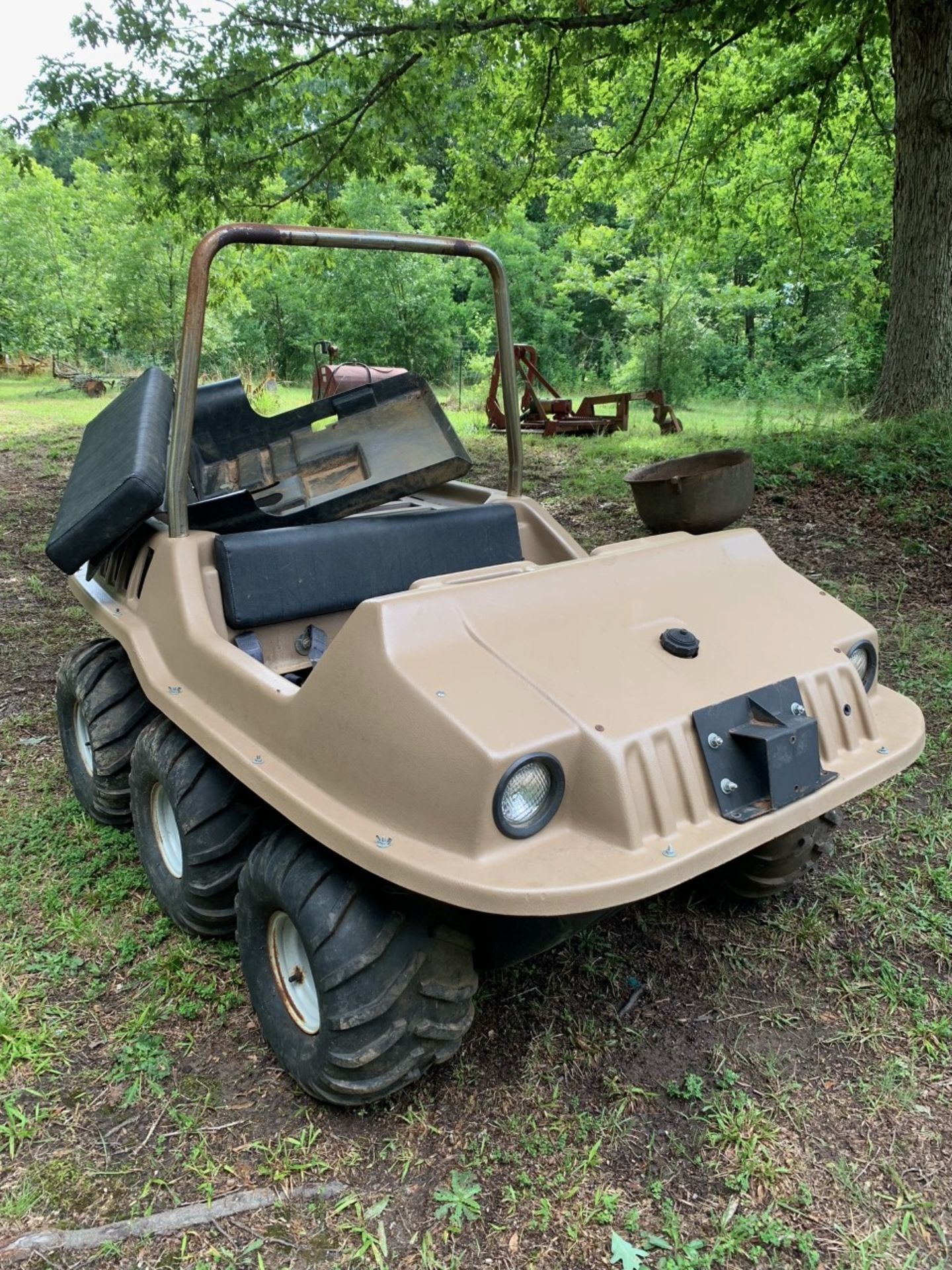 Max II 6 X 6 Amphibious ATV