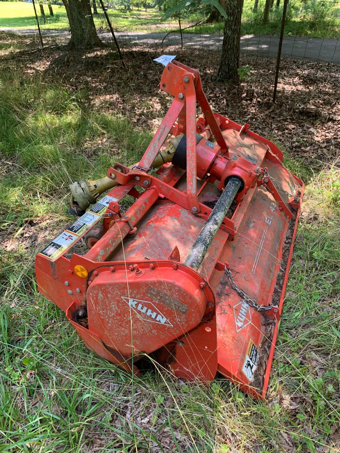 Kuhn EL42 Tiller - Image 2 of 4