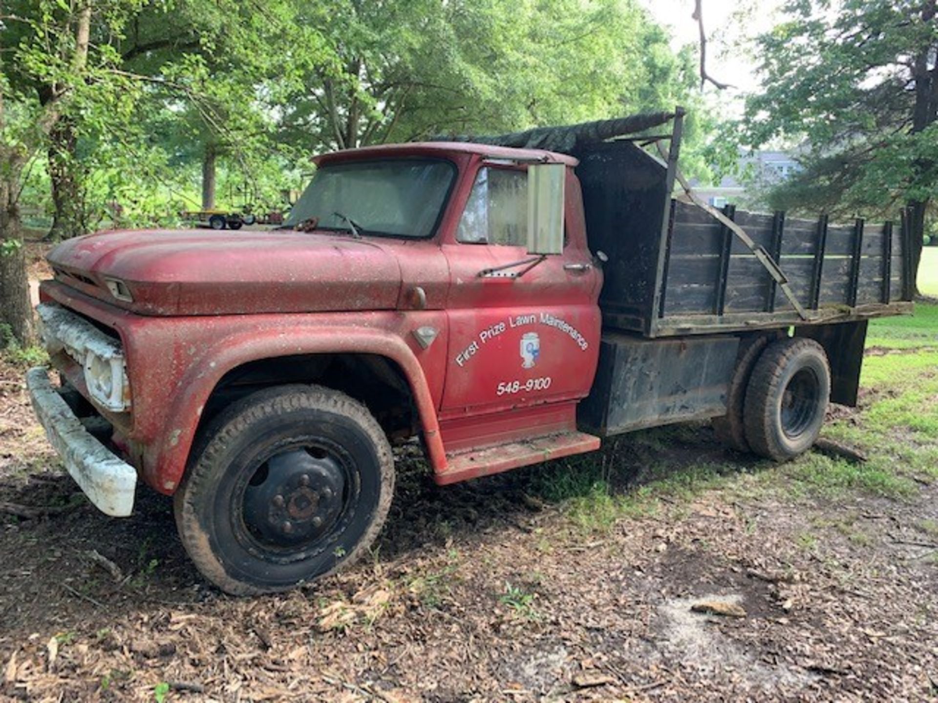 GMC Dump Truck Model 5505, Serial F2733D - Image 4 of 7