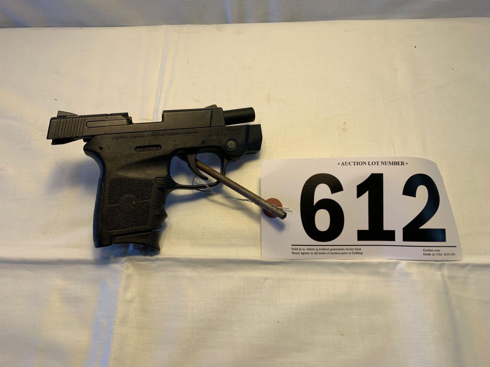 Smith Wesson Body Gd 380 EBR 5978