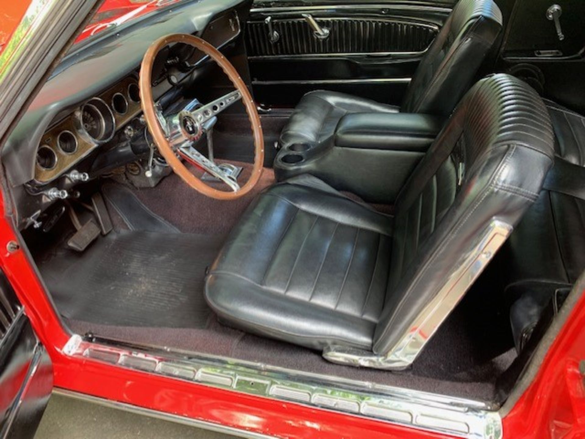 1966 Ford Mustang Convertible - SOLD WITH BILL OF SALE ONLY! - Image 7 of 30