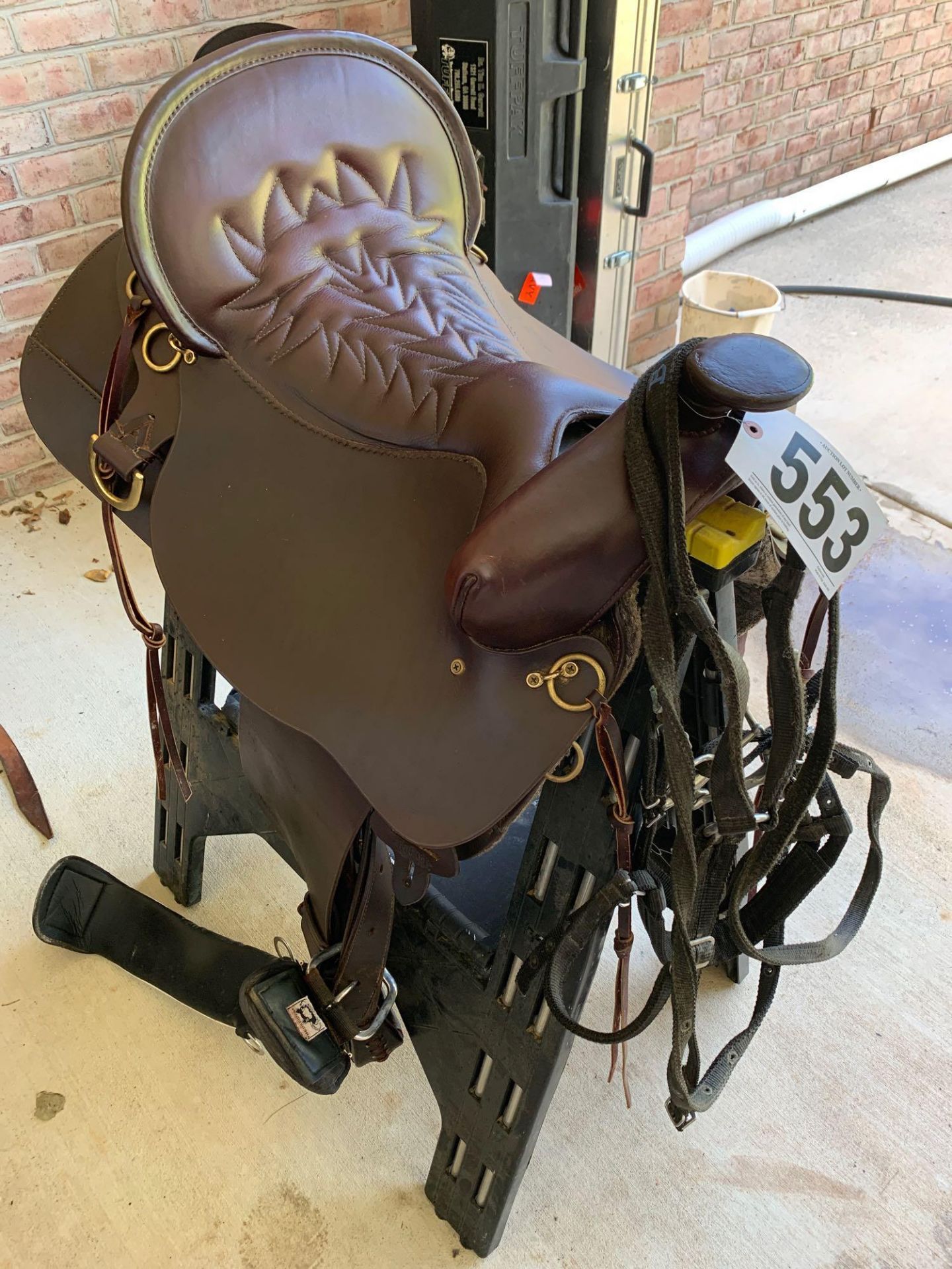 Tucker Saddle