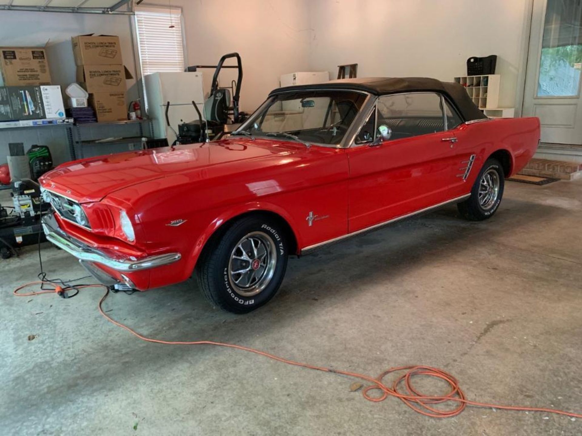 1966 Ford Mustang Convertible - SOLD WITH BILL OF SALE ONLY! - Image 4 of 30