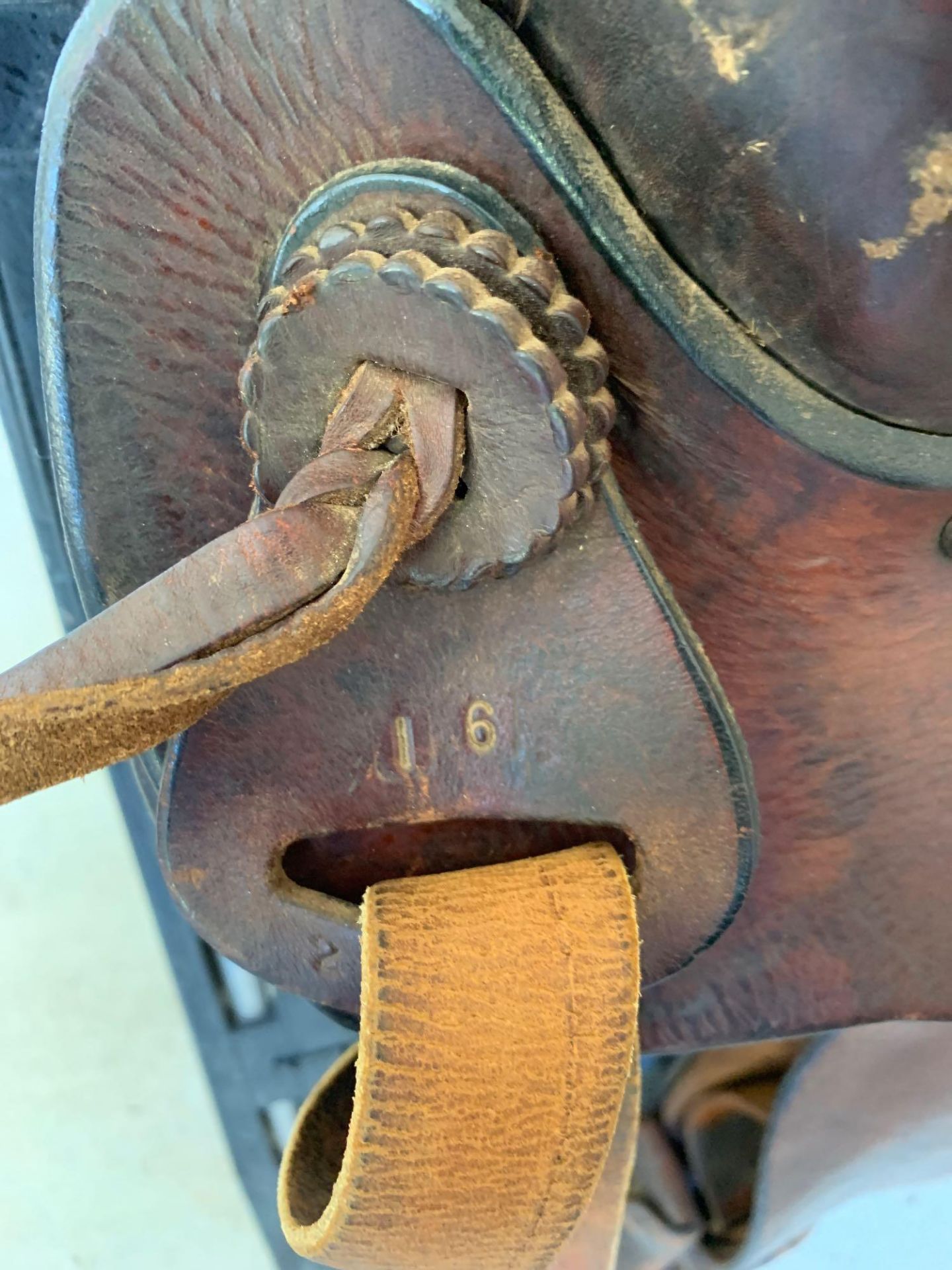 Western Saddle - Image 2 of 3