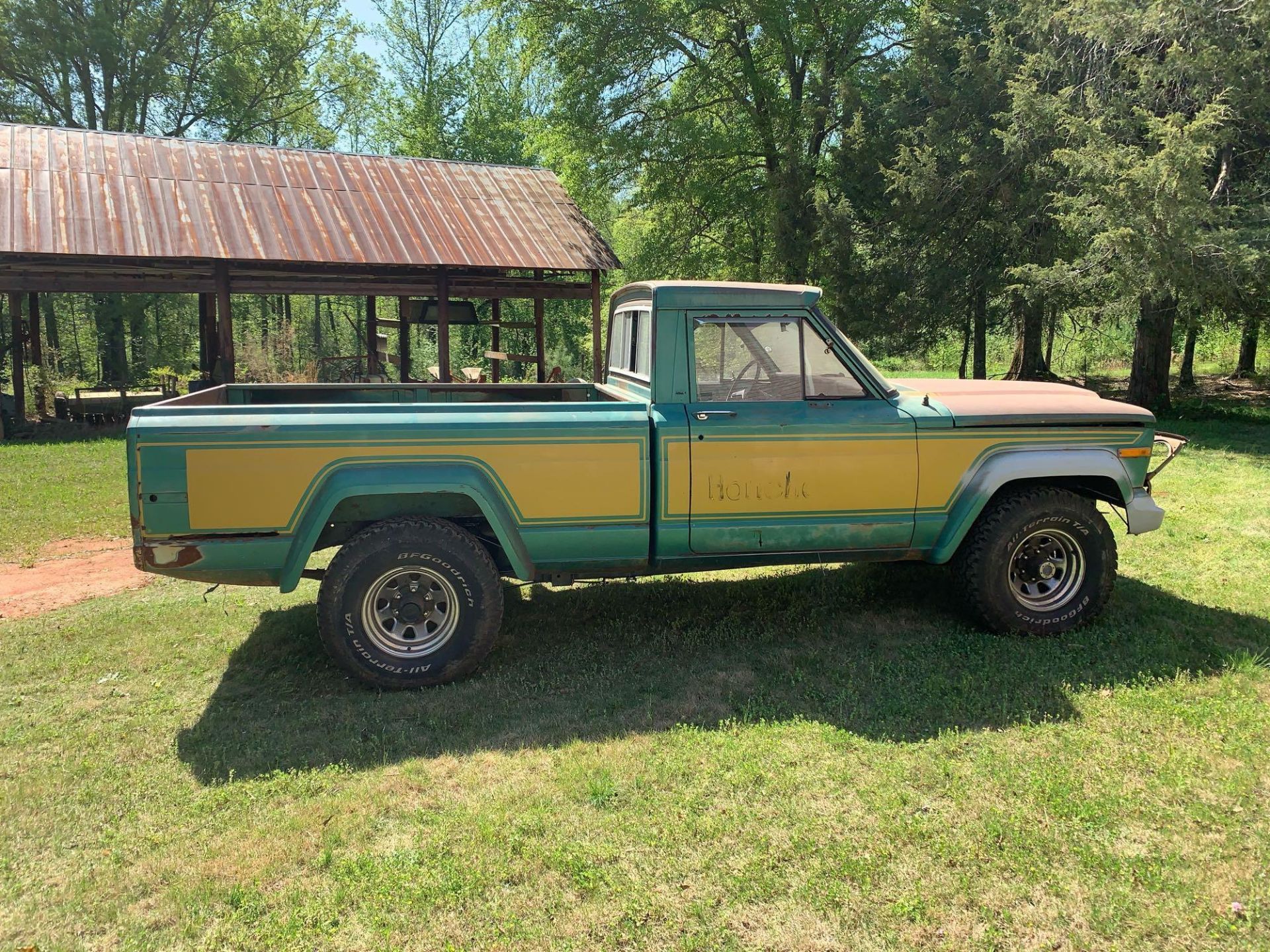 1971 American Motors Jeepster SOLD WITH BILL SALE ONLY - Image 4 of 28
