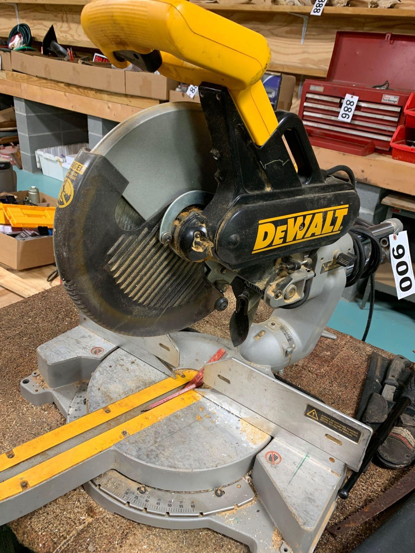 DeWalt Electric Miter Saw - Image 3 of 3