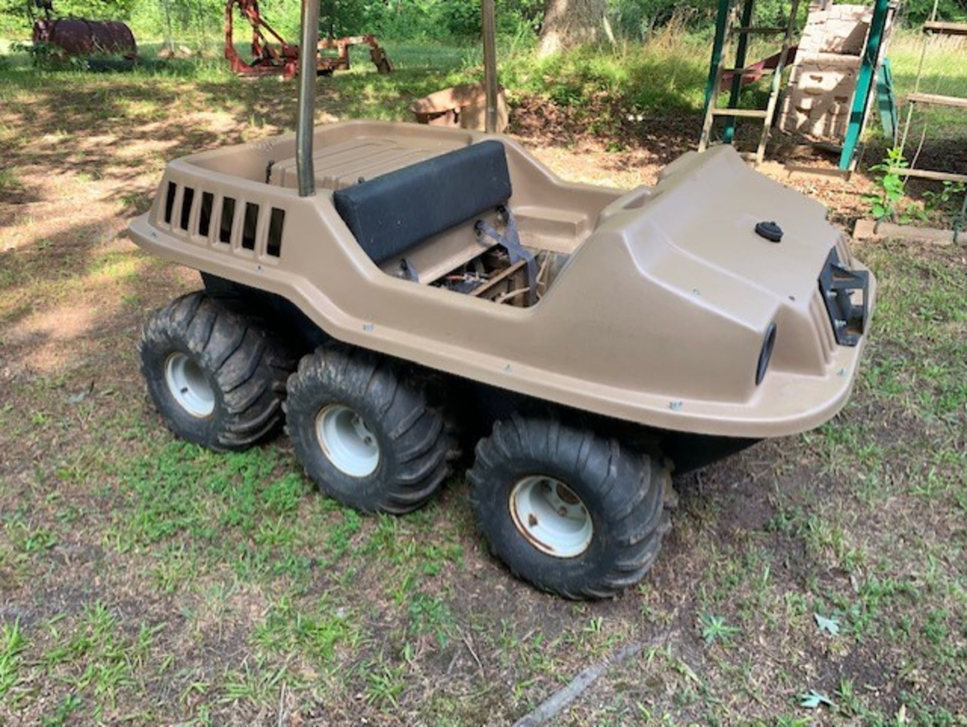 Max II 6 X 6 Amphibious ATV - Image 2 of 4