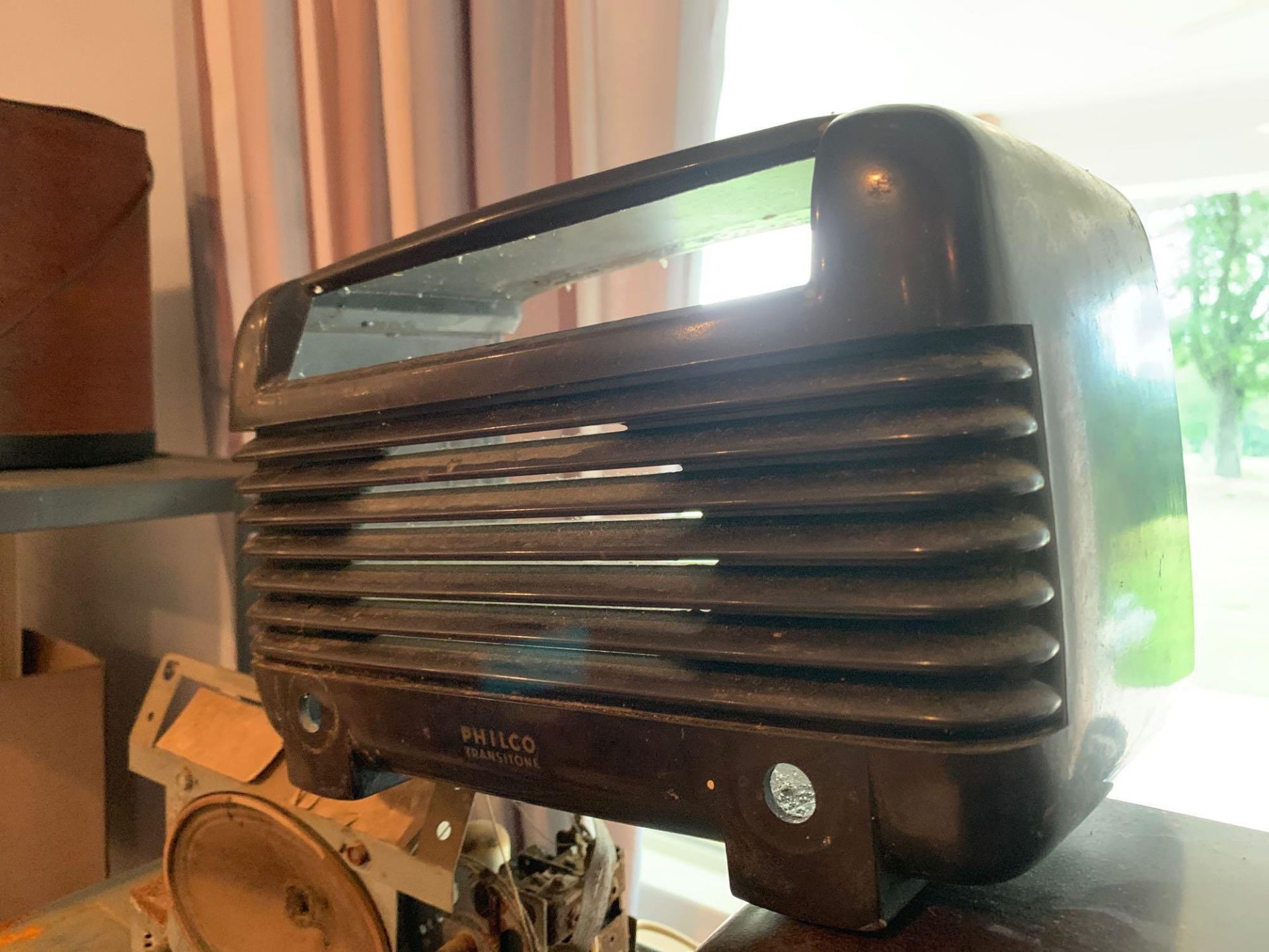 Philco Tube Radio in Wood Cabinet, A 69644, Not - Image 4 of 4