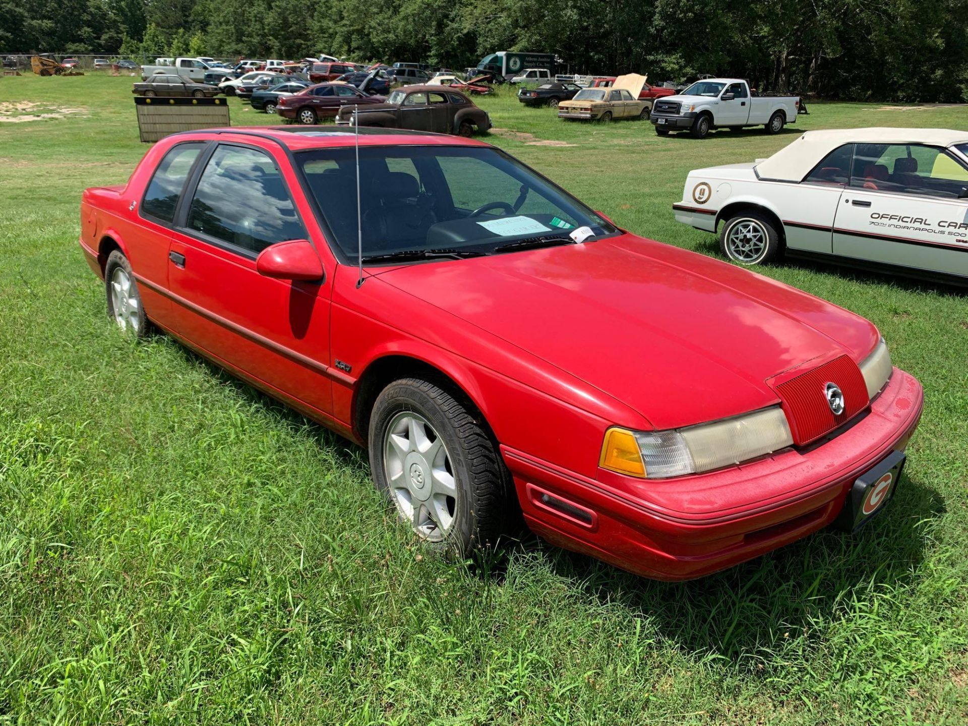 1990 Mercury Cougar XR7 Supercharger - Image 6 of 33