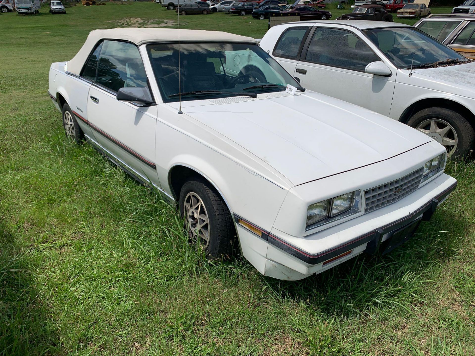 1985 Chevrolet Cavalier Convertible - Image 5 of 16