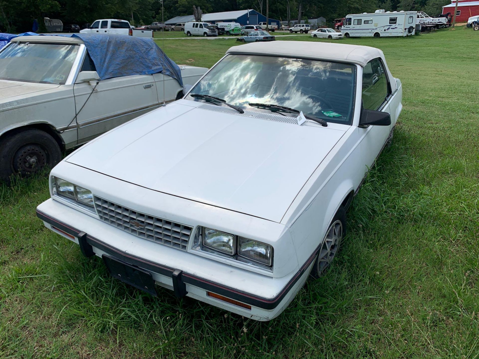 1985 Chevrolet Cavalier Convertible