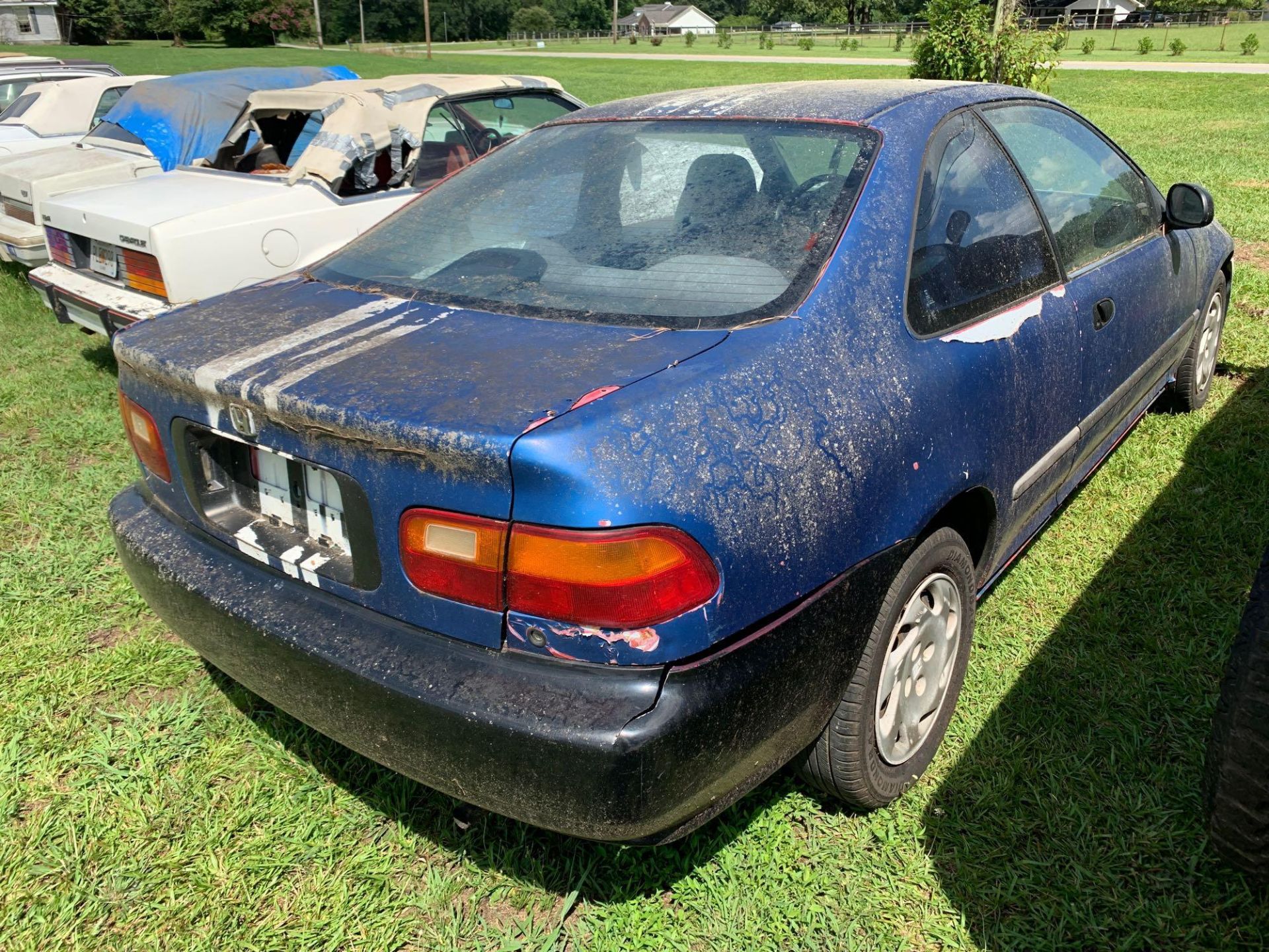 1995 Honda Civic U.S. DX Coupe - Image 3 of 12