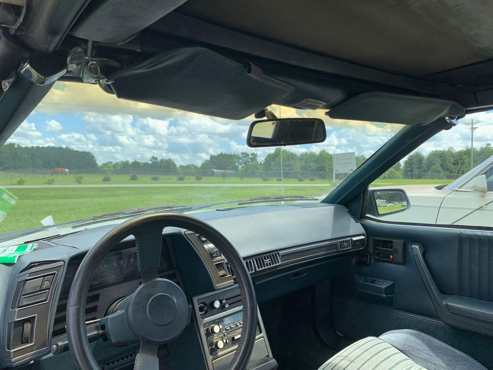 1985 Chevrolet Cavalier Convertible - Image 10 of 16