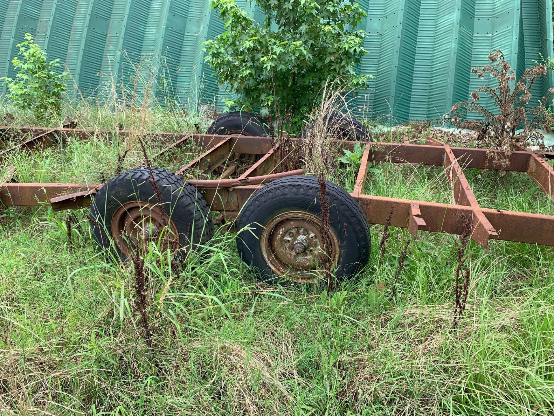 Trailer - Shop-Built 1980, 24' Length, AS-IS, - Image 3 of 6