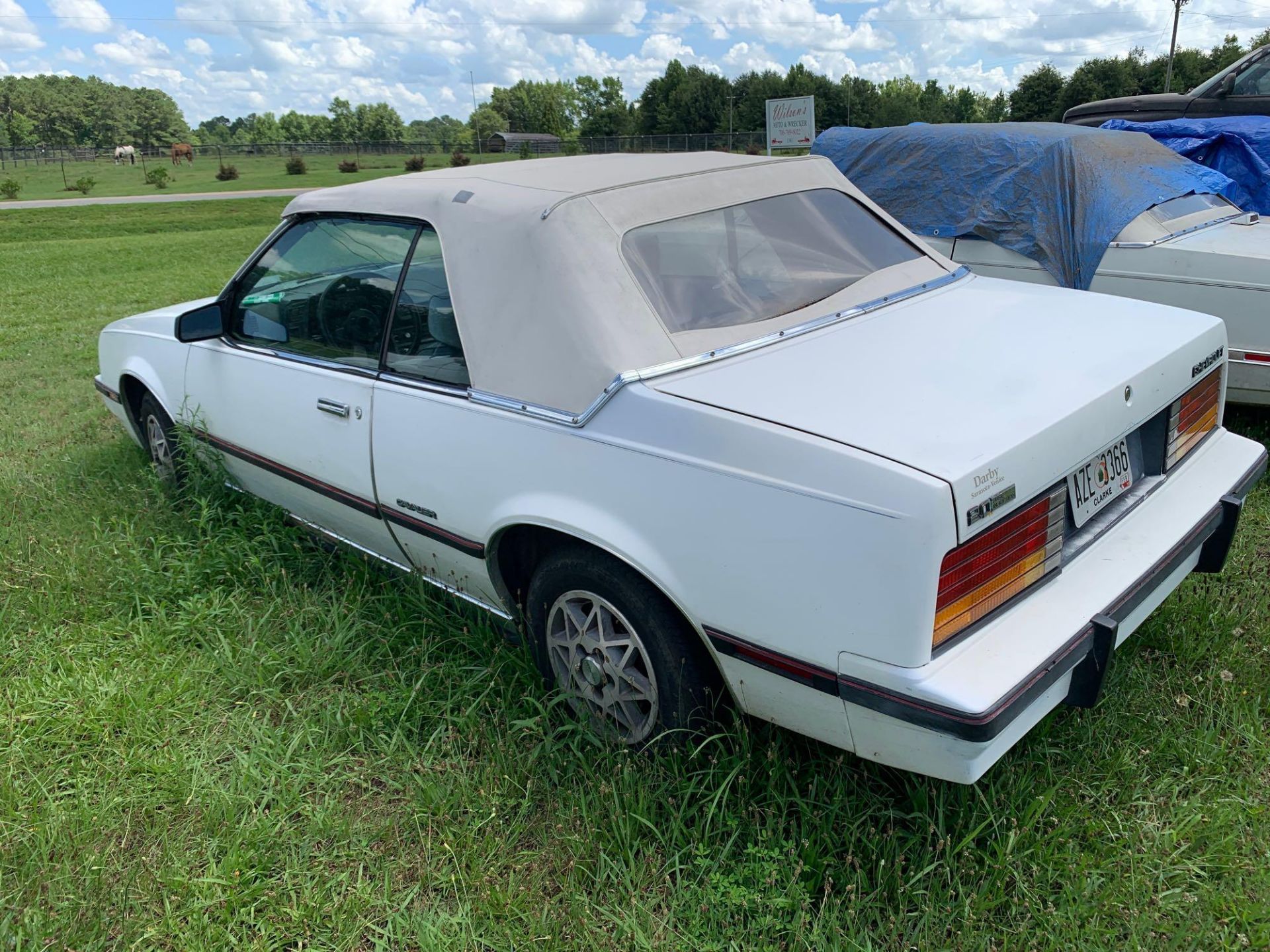 1985 Chevrolet Cavalier Convertible - Image 2 of 16