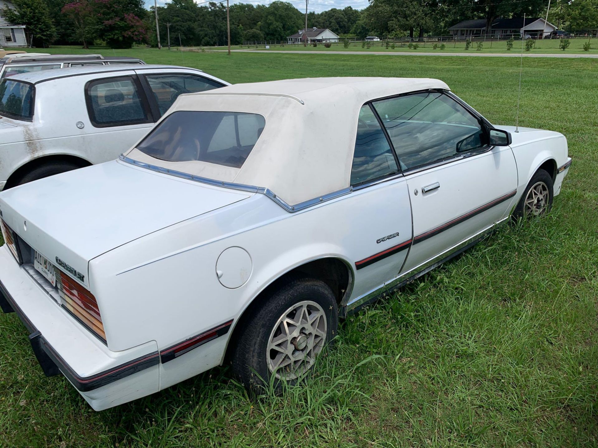 1985 Chevrolet Cavalier Convertible - Image 4 of 16