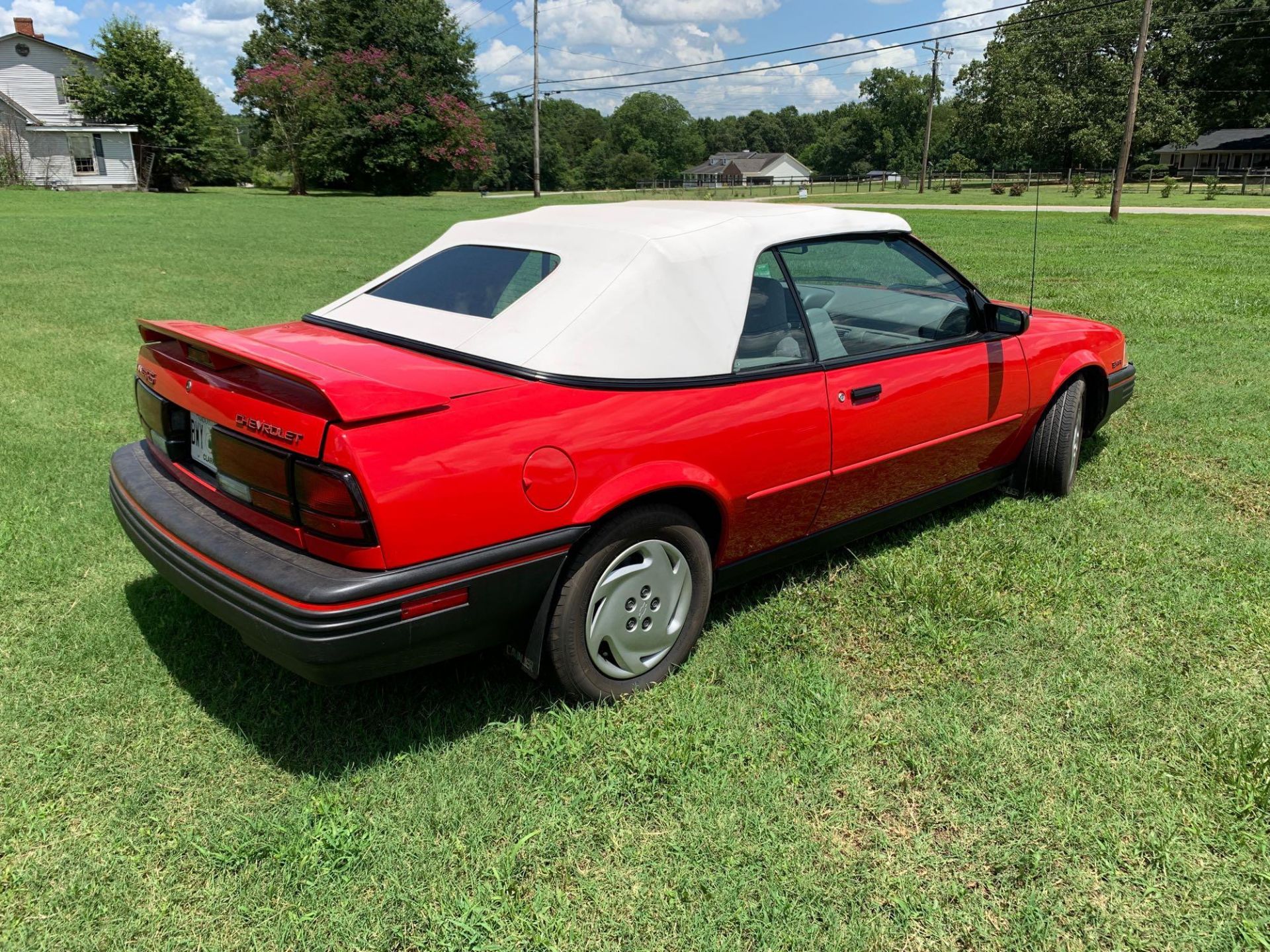 1994 Chevrolet Cavalier RS Convertible - Image 3 of 23