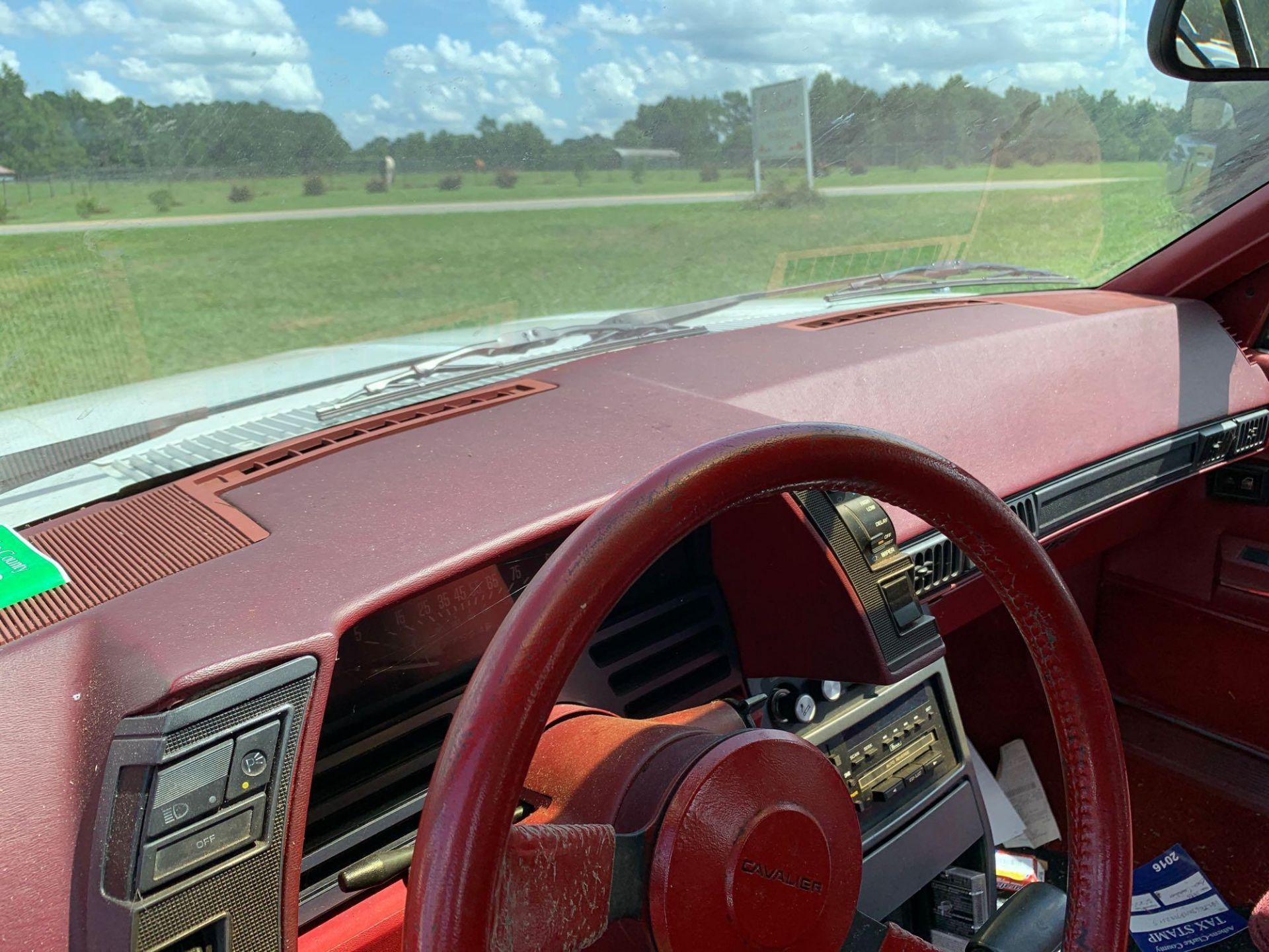 1985 Chevrolet Cavalier Type Convertible - Image 8 of 13