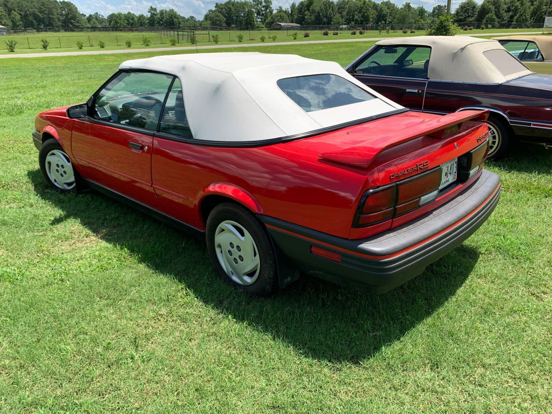 1994 Chevrolet Cavalier RS Convertible - Image 4 of 23