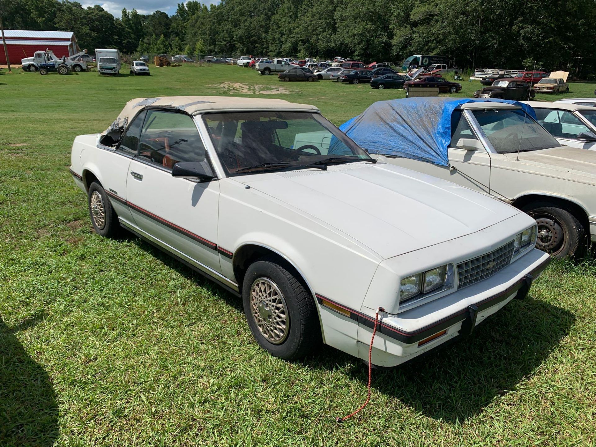 1985 Chevrolet Cavalier Type Convertible - Image 4 of 13