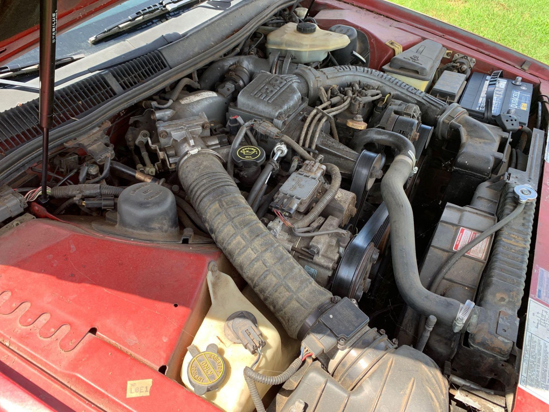 1990 Mercury Cougar XR7 Supercharger - Image 30 of 33