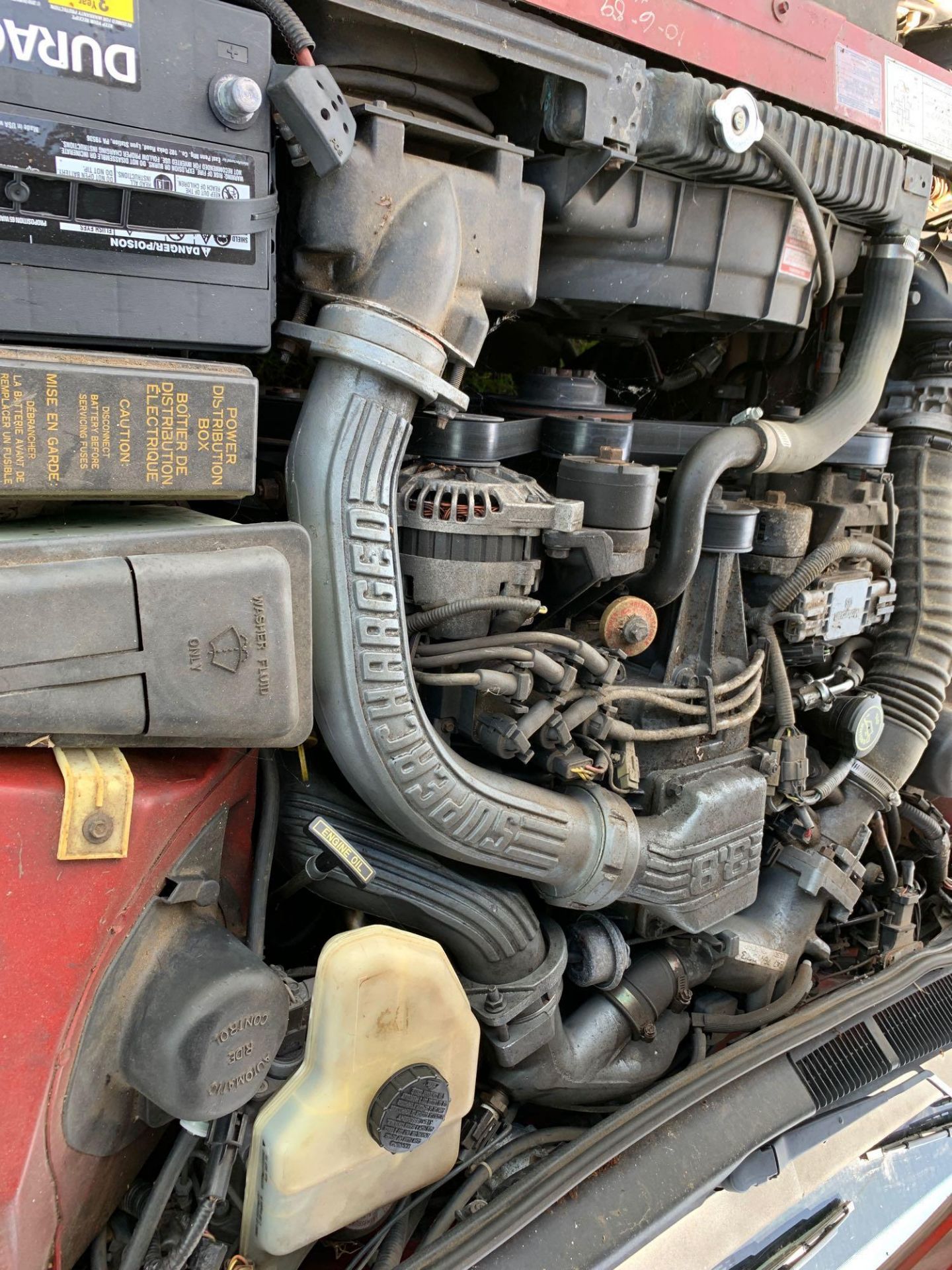1990 Mercury Cougar XR7 Supercharger - Image 29 of 33
