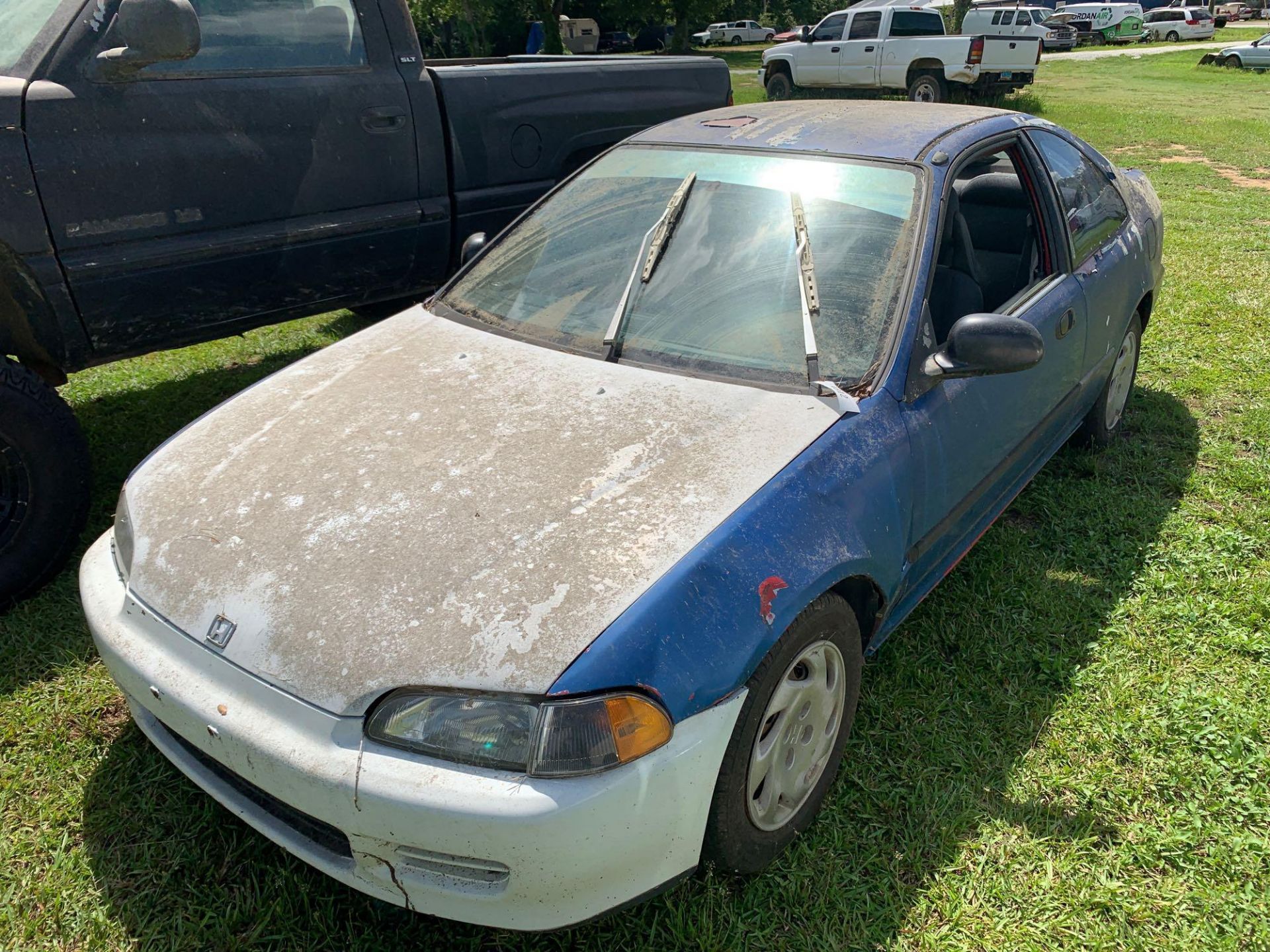 1995 Honda Civic U.S. DX Coupe