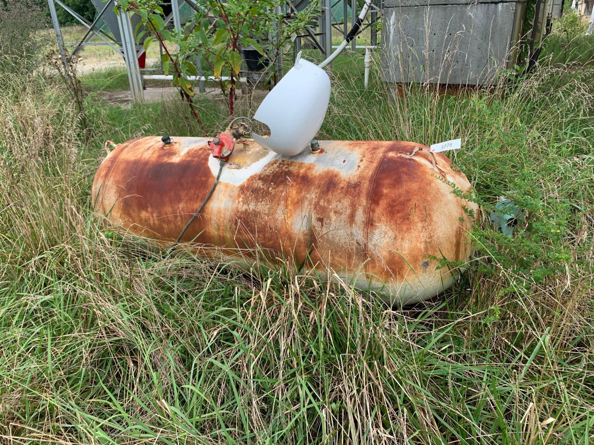 Propane Tank - 94"L, 30"Diam, 250 Gal, 250PSI@650